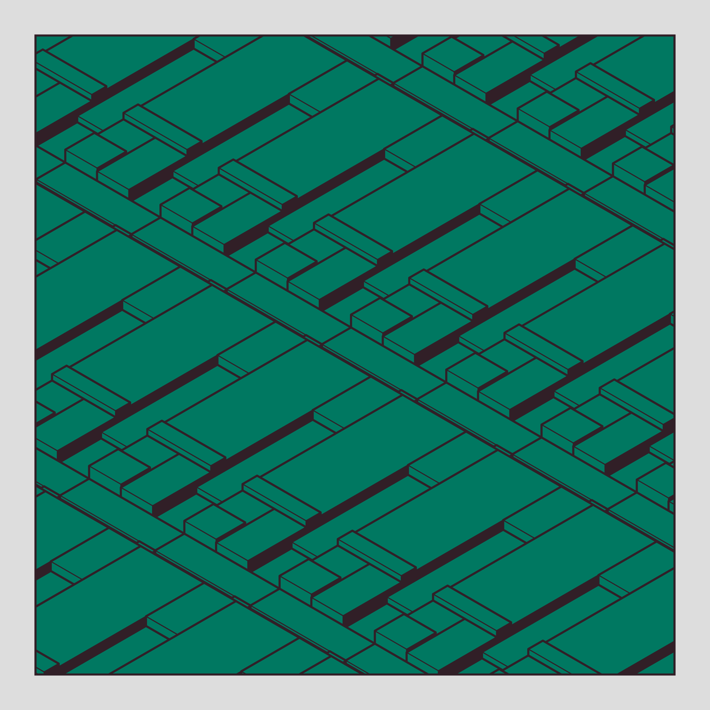 Art Blocks - Art Blocks v2 - Archetype #507 - NFT # 23000507