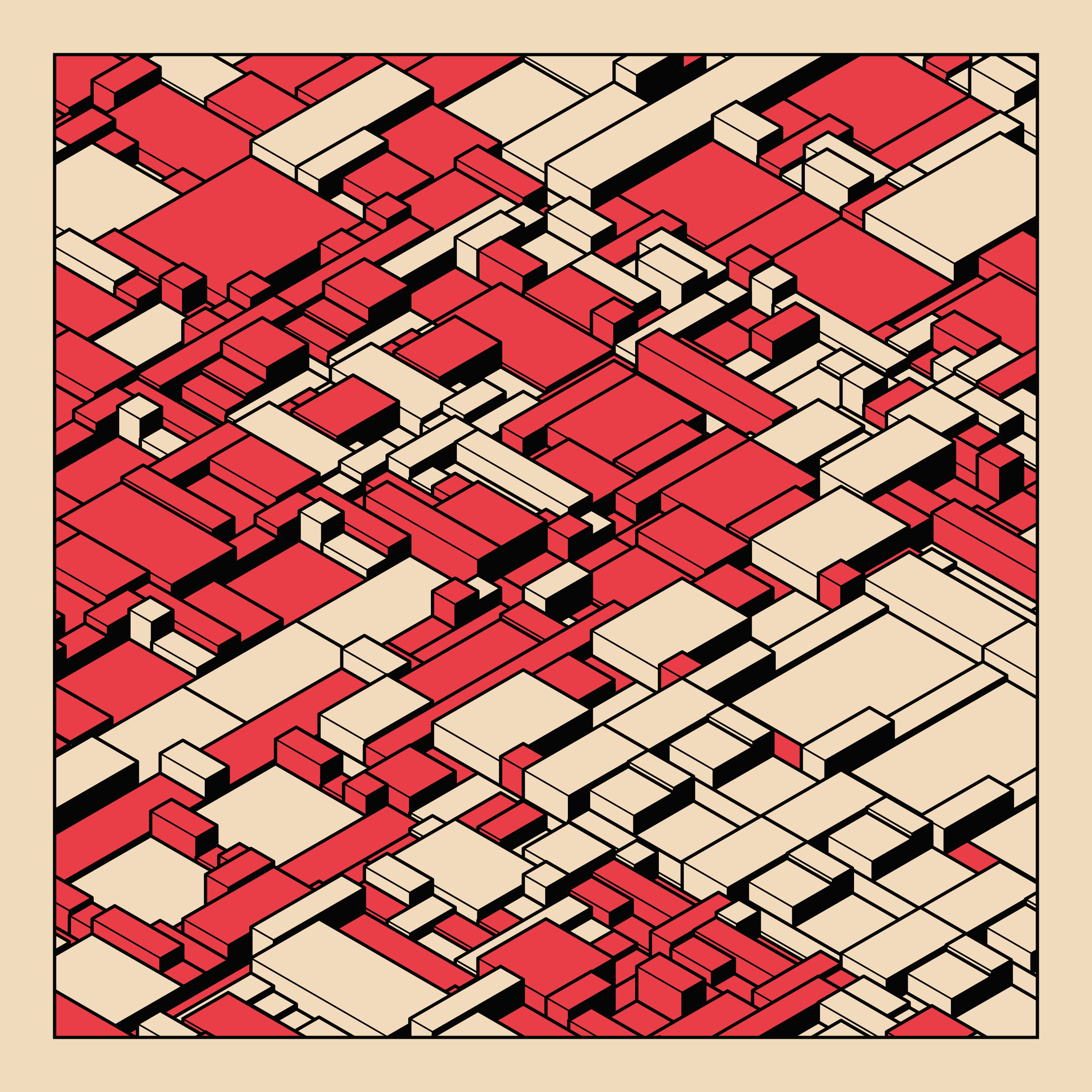 Art Blocks - Art Blocks v2 - Archetype #508 - NFT # 23000508