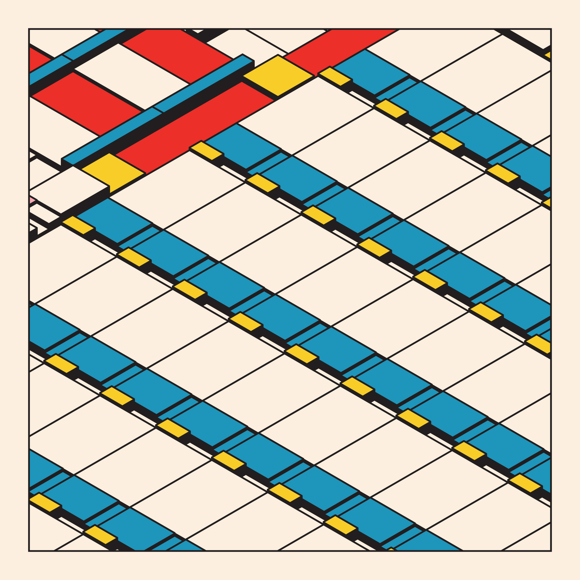 Art Blocks - Art Blocks v2 - Archetype #510 - NFT # 23000510