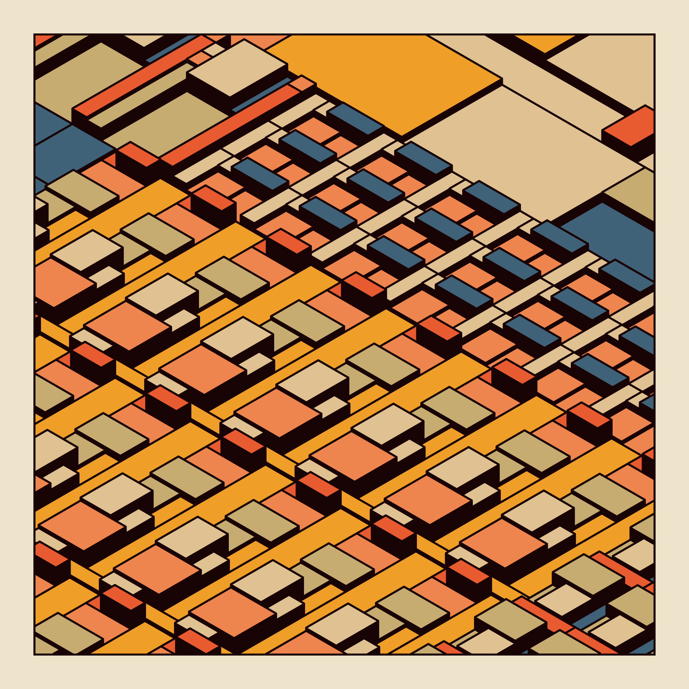 Art Blocks - Art Blocks v2 - Archetype #511 - NFT # 23000511