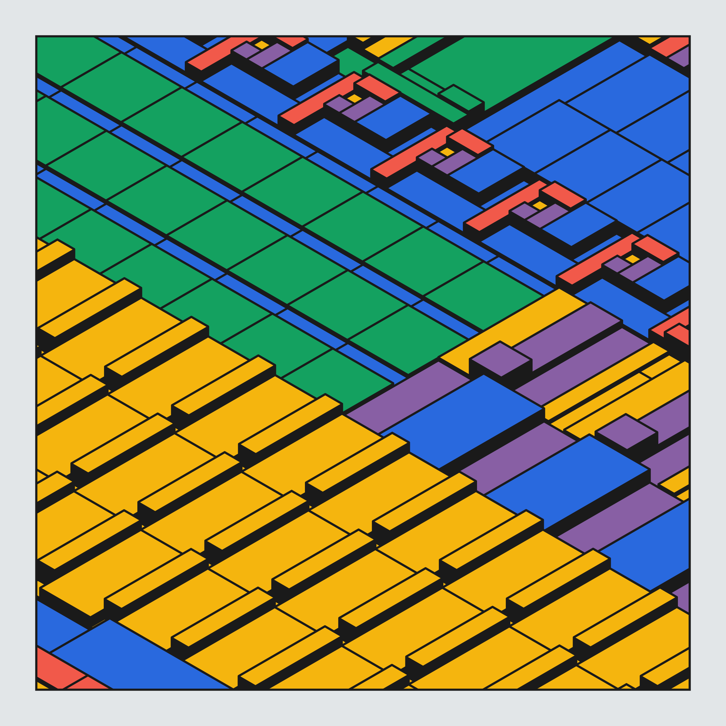 Art Blocks - Art Blocks v2 - Archetype #513 - NFT # 23000513