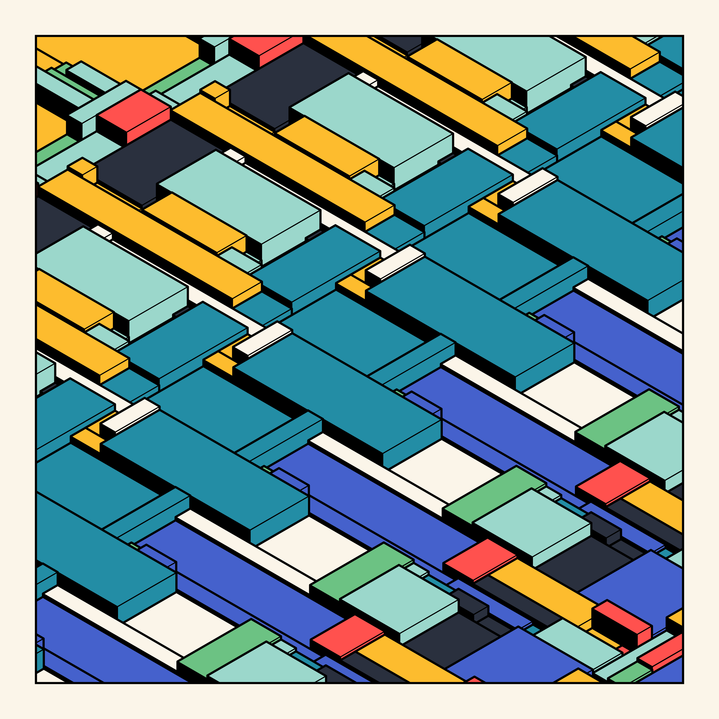 Art Blocks - Art Blocks v2 - Archetype #514 - NFT # 23000514