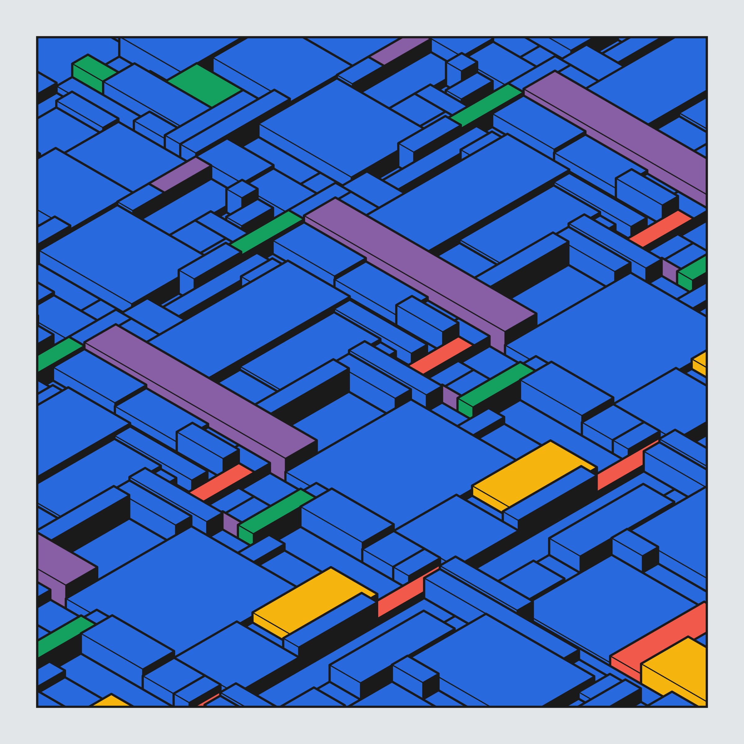 Art Blocks - Art Blocks v2 - Archetype #515 - NFT # 23000515