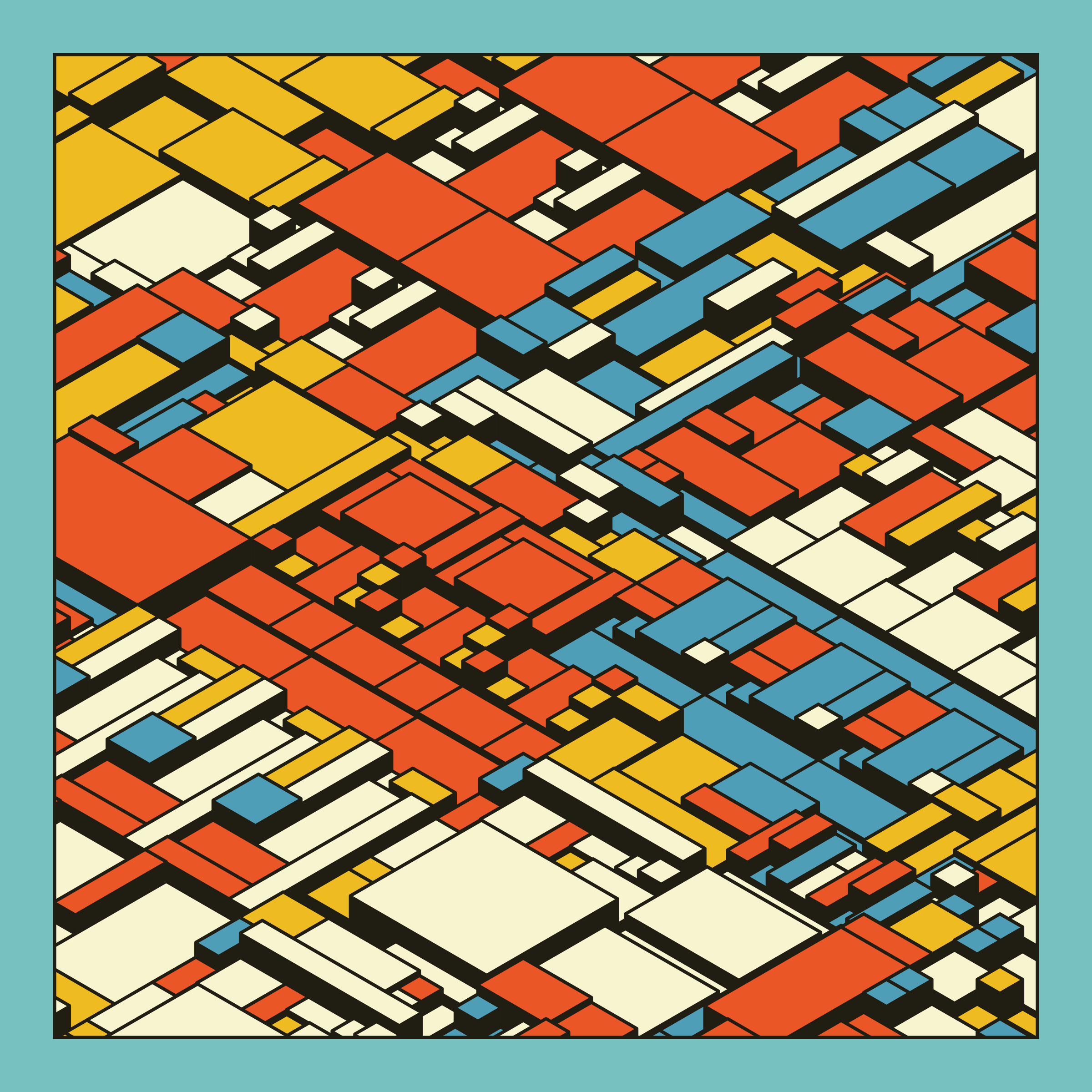 Art Blocks - Art Blocks v2 - Archetype #516 - NFT # 23000516