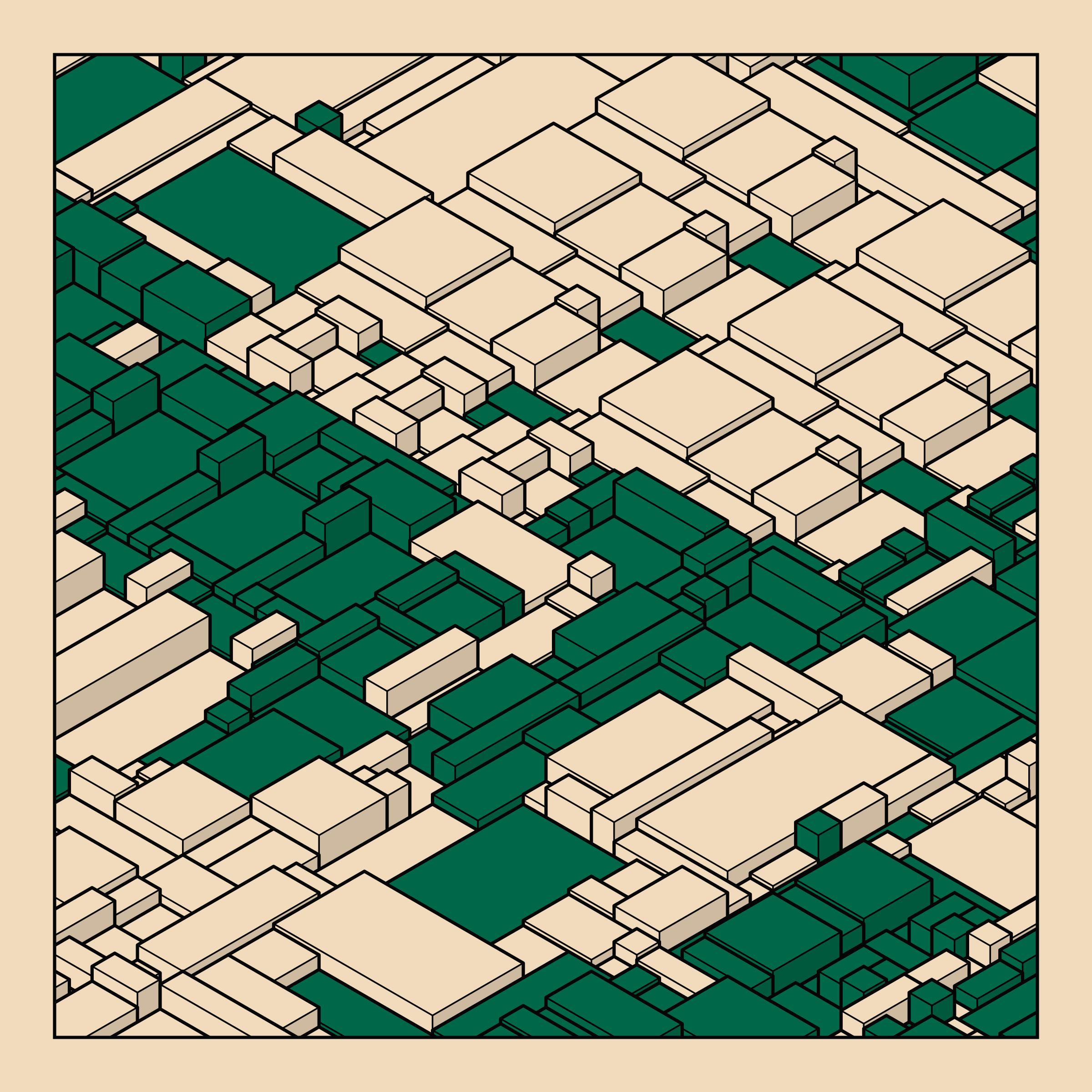 Art Blocks - Art Blocks v2 - Archetype #517 - NFT # 23000517