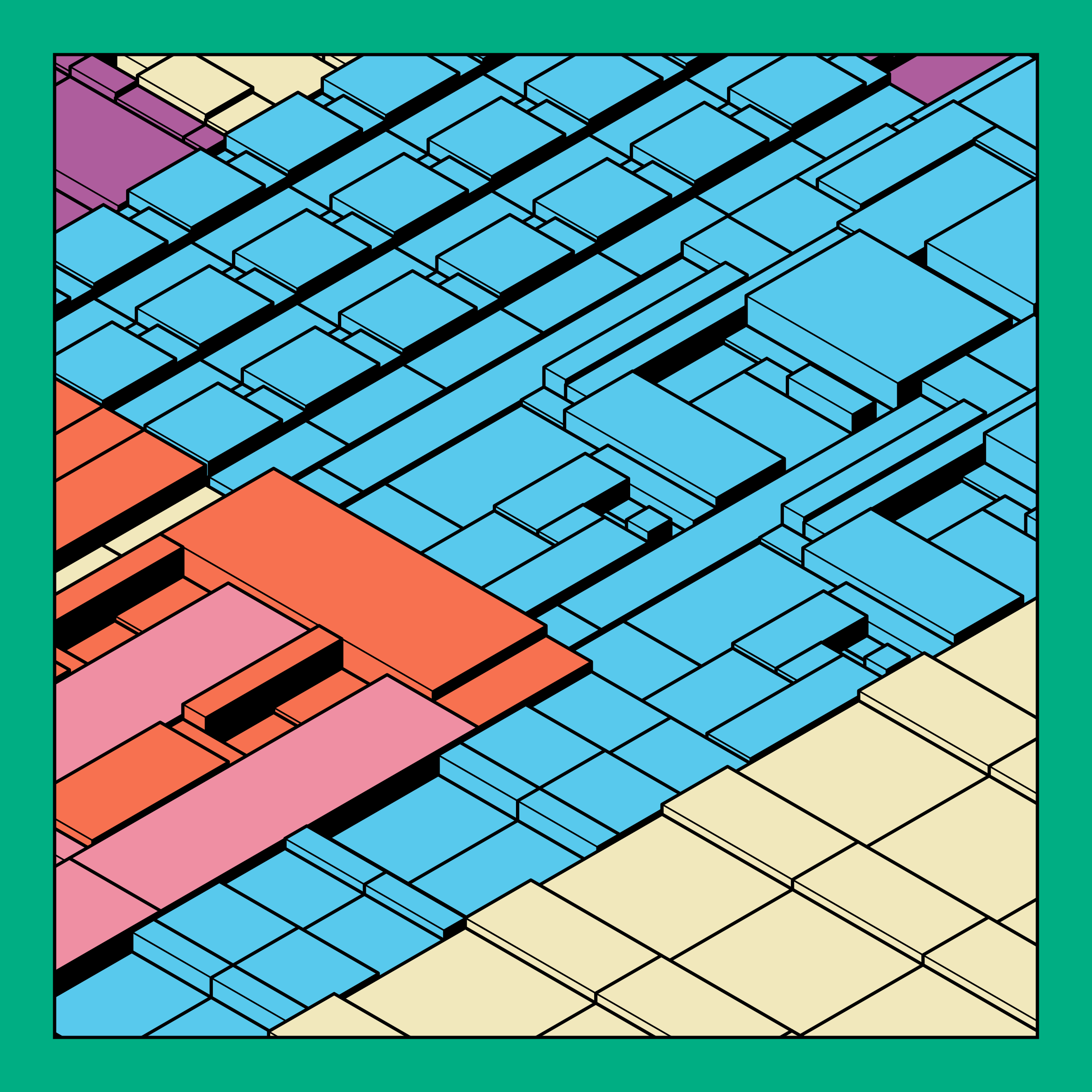 Art Blocks - Art Blocks v2 - Archetype #518 - NFT # 23000518