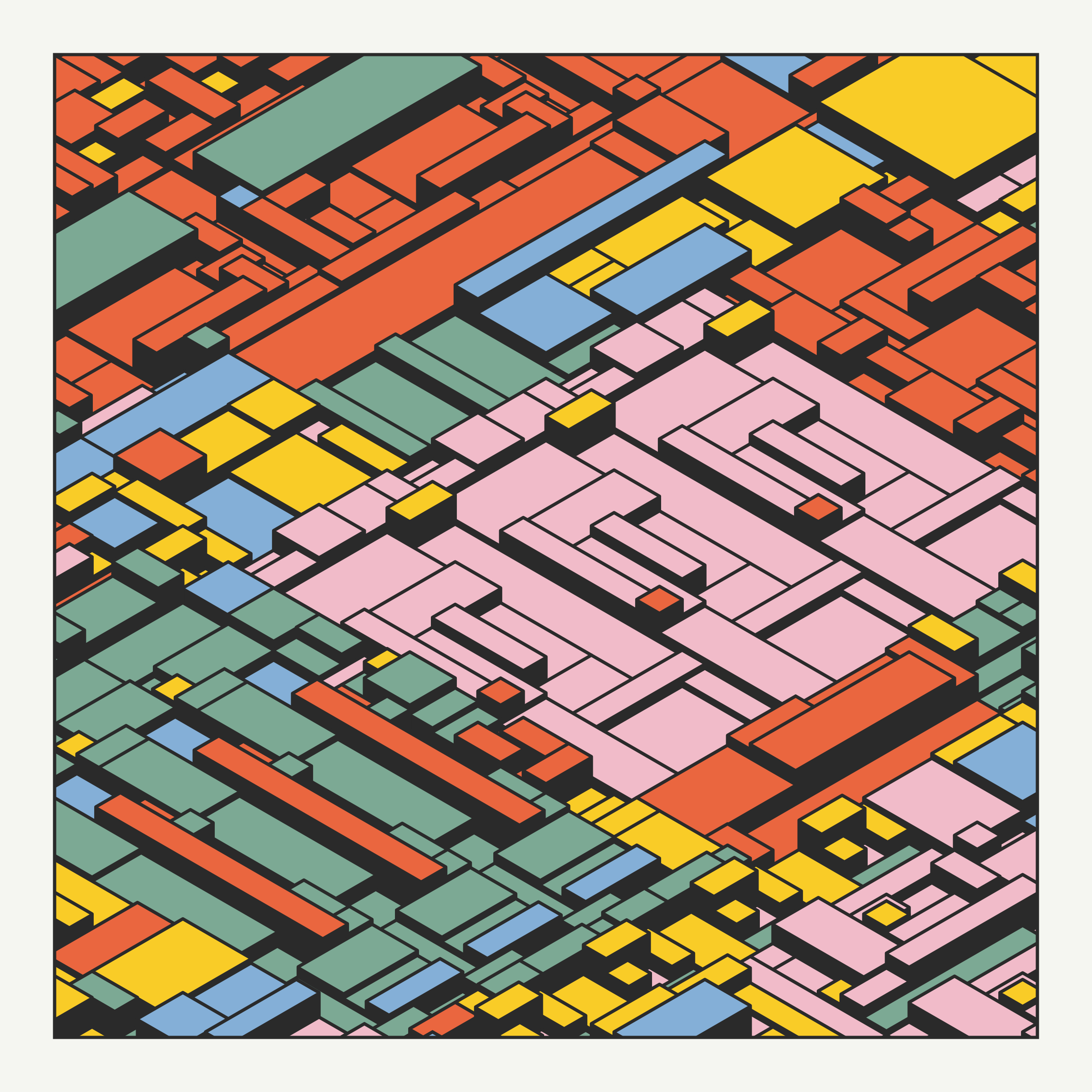 Art Blocks - Art Blocks v2 - Archetype #519 - NFT # 23000519