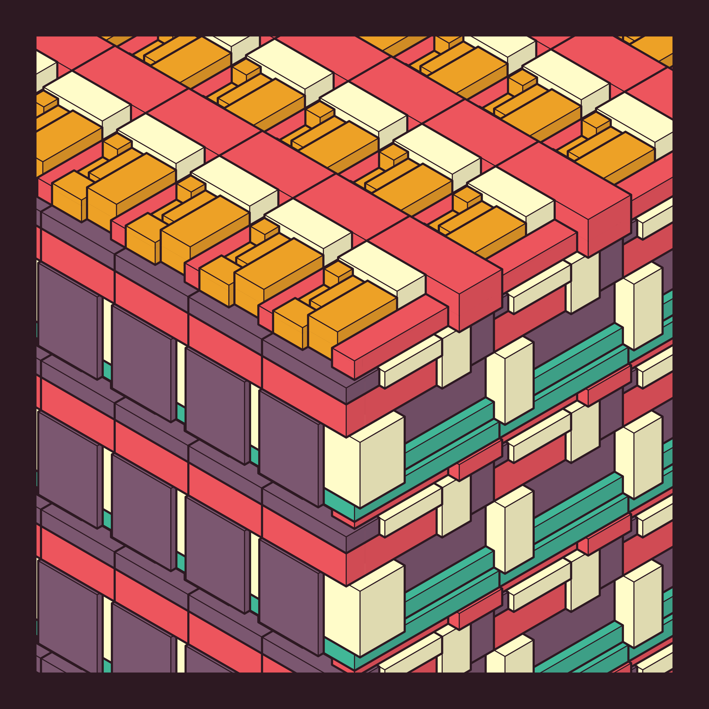 Art Blocks - Art Blocks v2 - Archetype #520 - NFT # 23000520