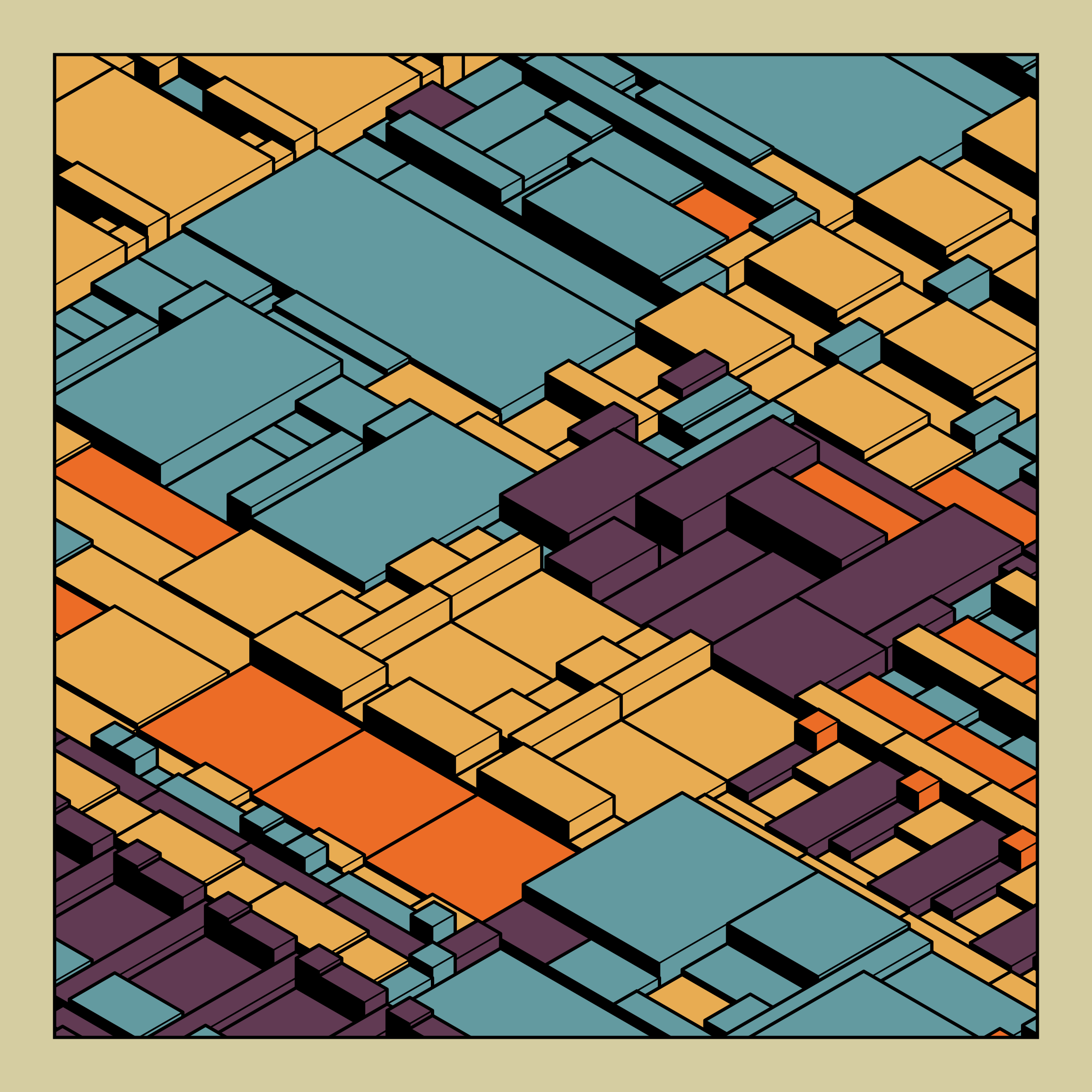 Art Blocks - Art Blocks v2 - Archetype #522 - NFT # 23000522