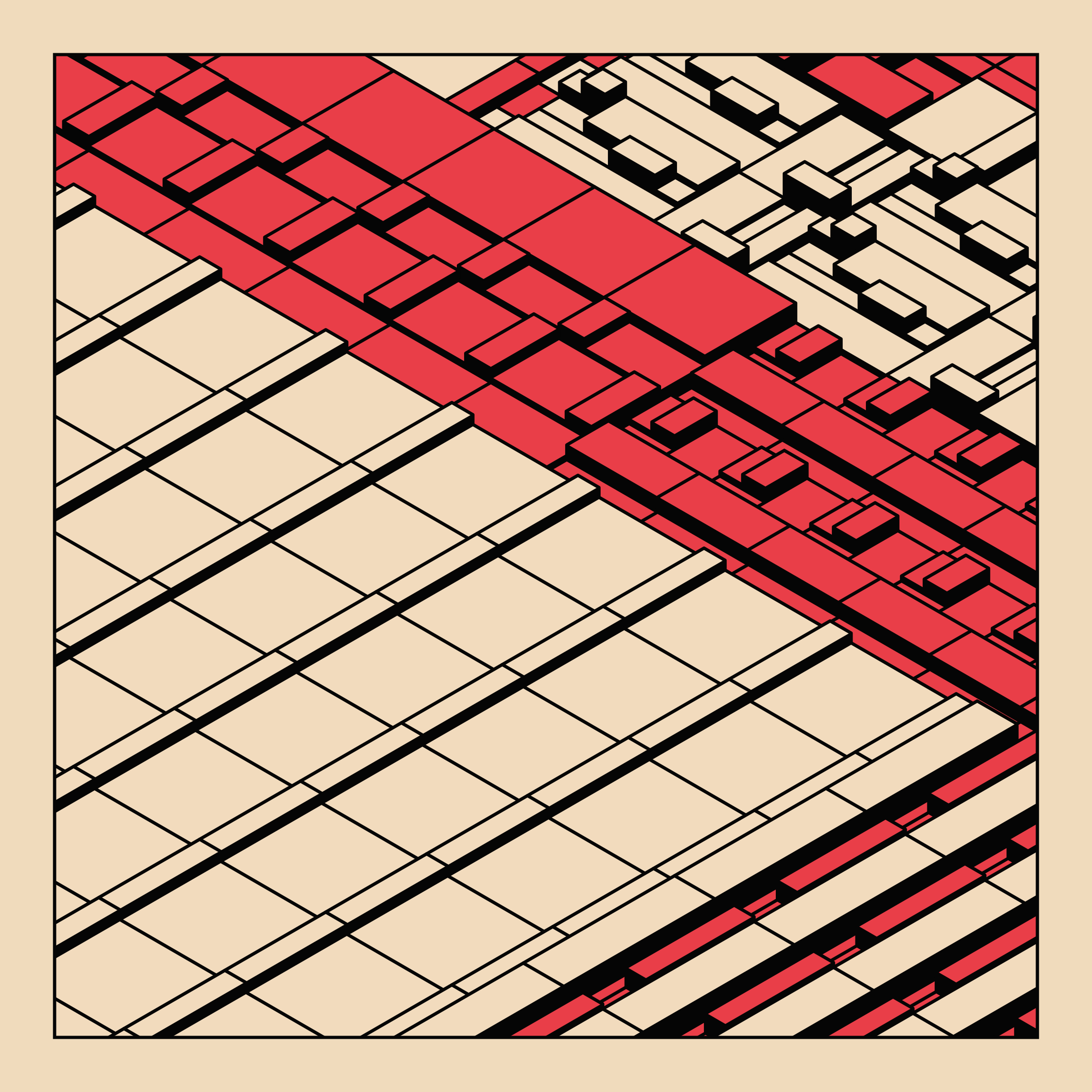 Art Blocks - Art Blocks v2 - Archetype #523 - NFT # 23000523