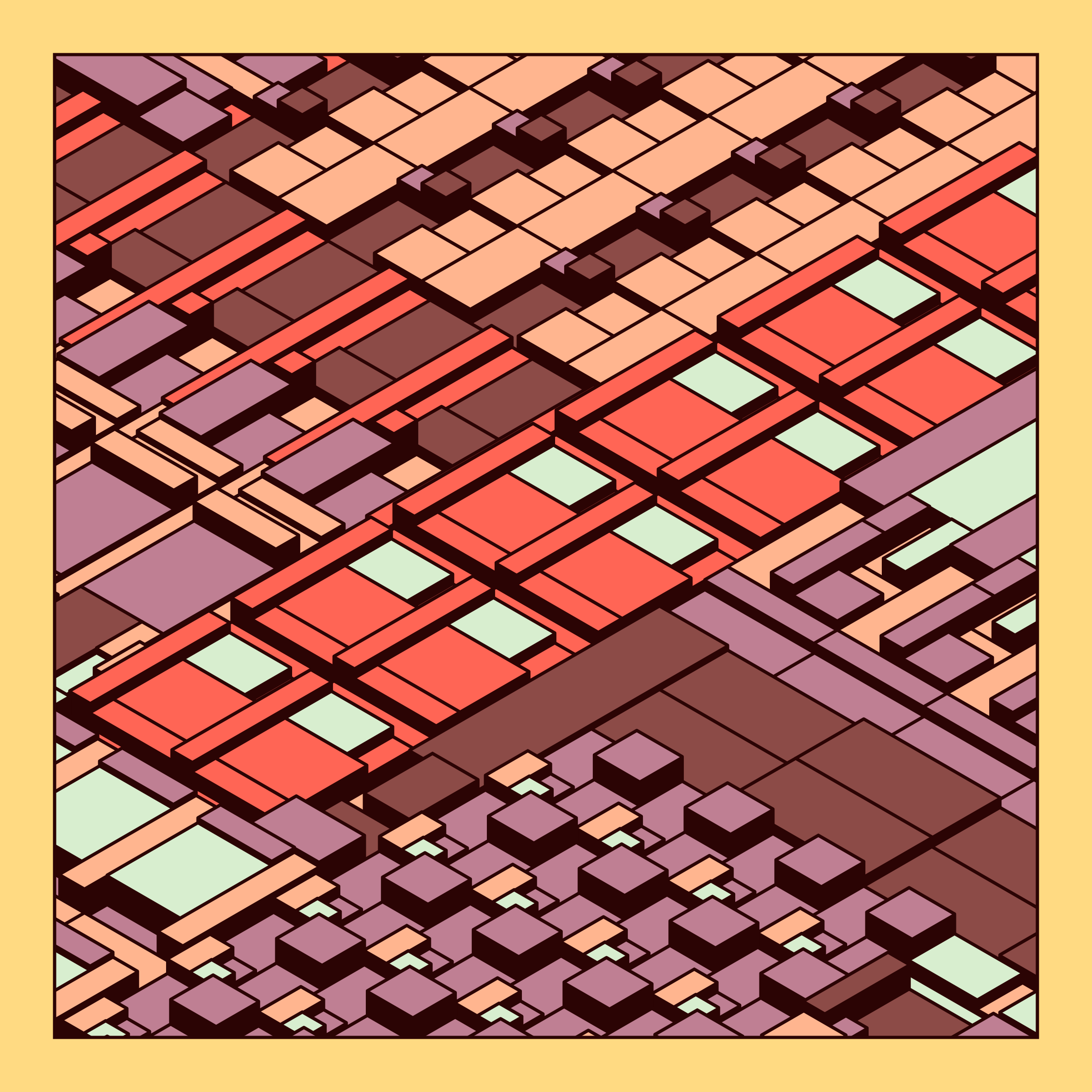 Art Blocks - Art Blocks v2 - Archetype #524 - NFT # 23000524