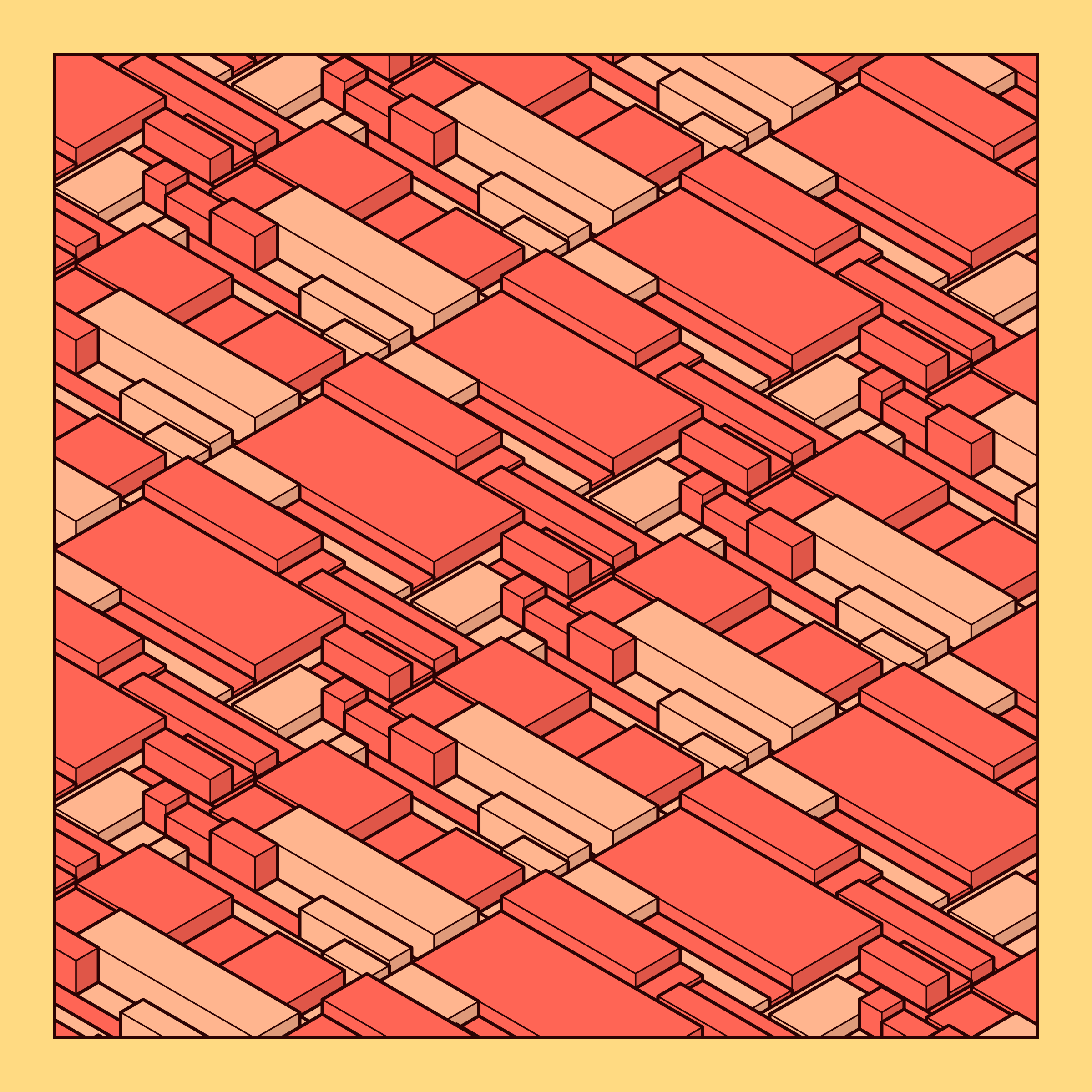 Art Blocks - Art Blocks v2 - Archetype #525 - NFT # 23000525