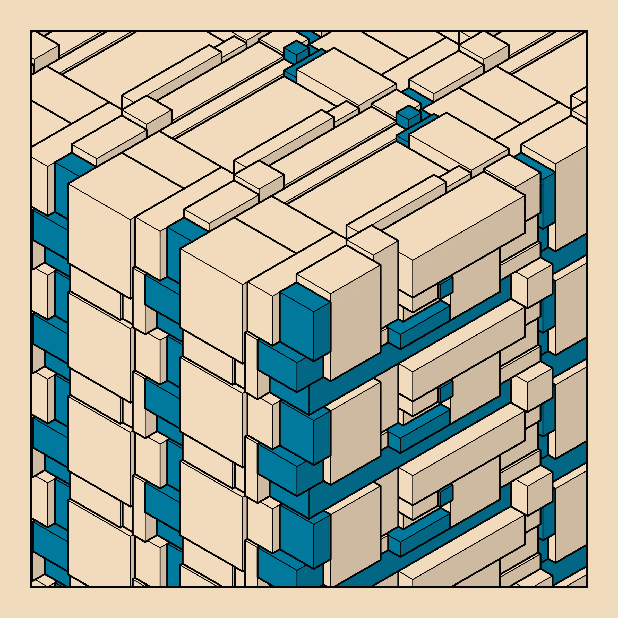 Art Blocks - Art Blocks v2 - Archetype #527 - NFT # 23000527
