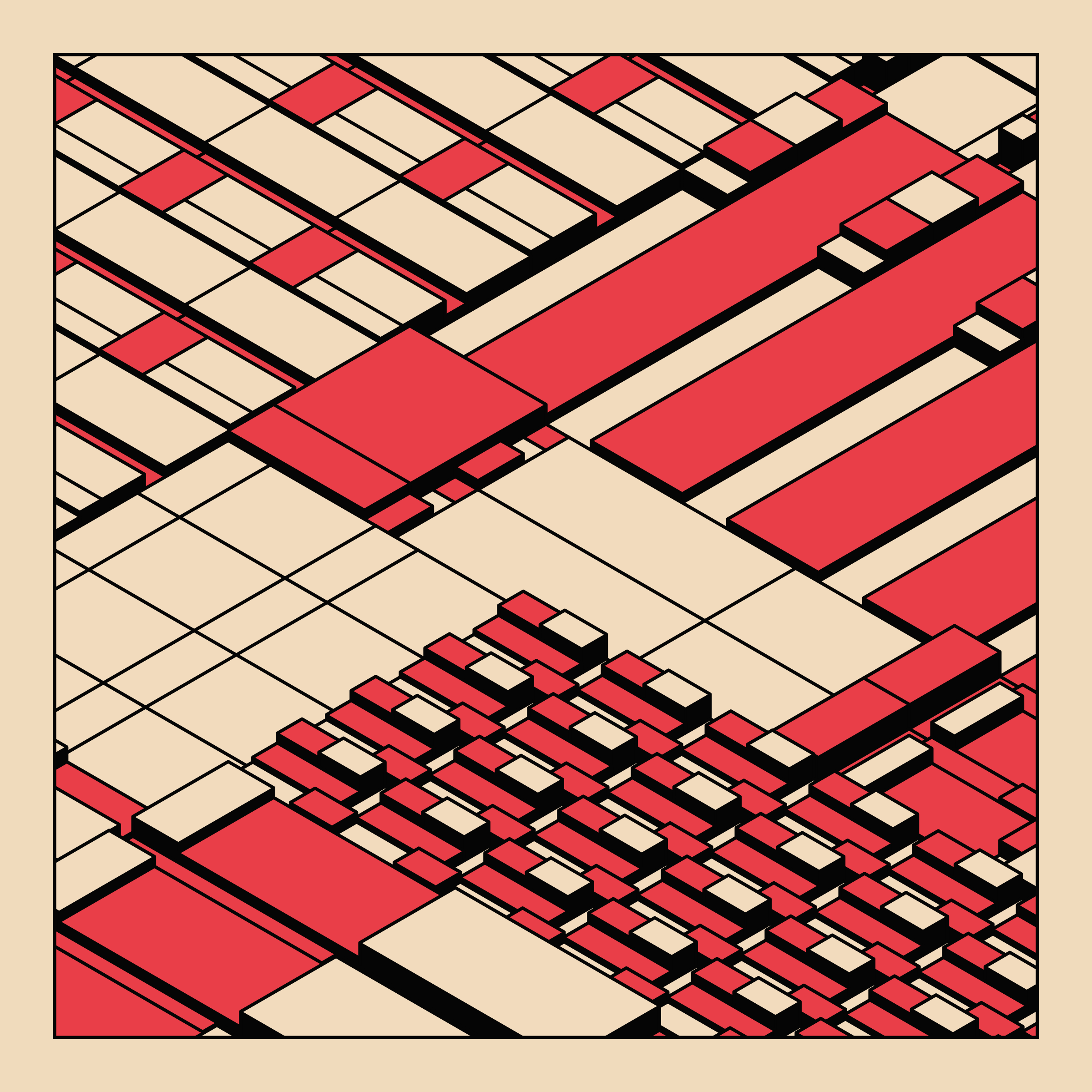 Art Blocks - Art Blocks v2 - Archetype #529 - NFT # 23000529