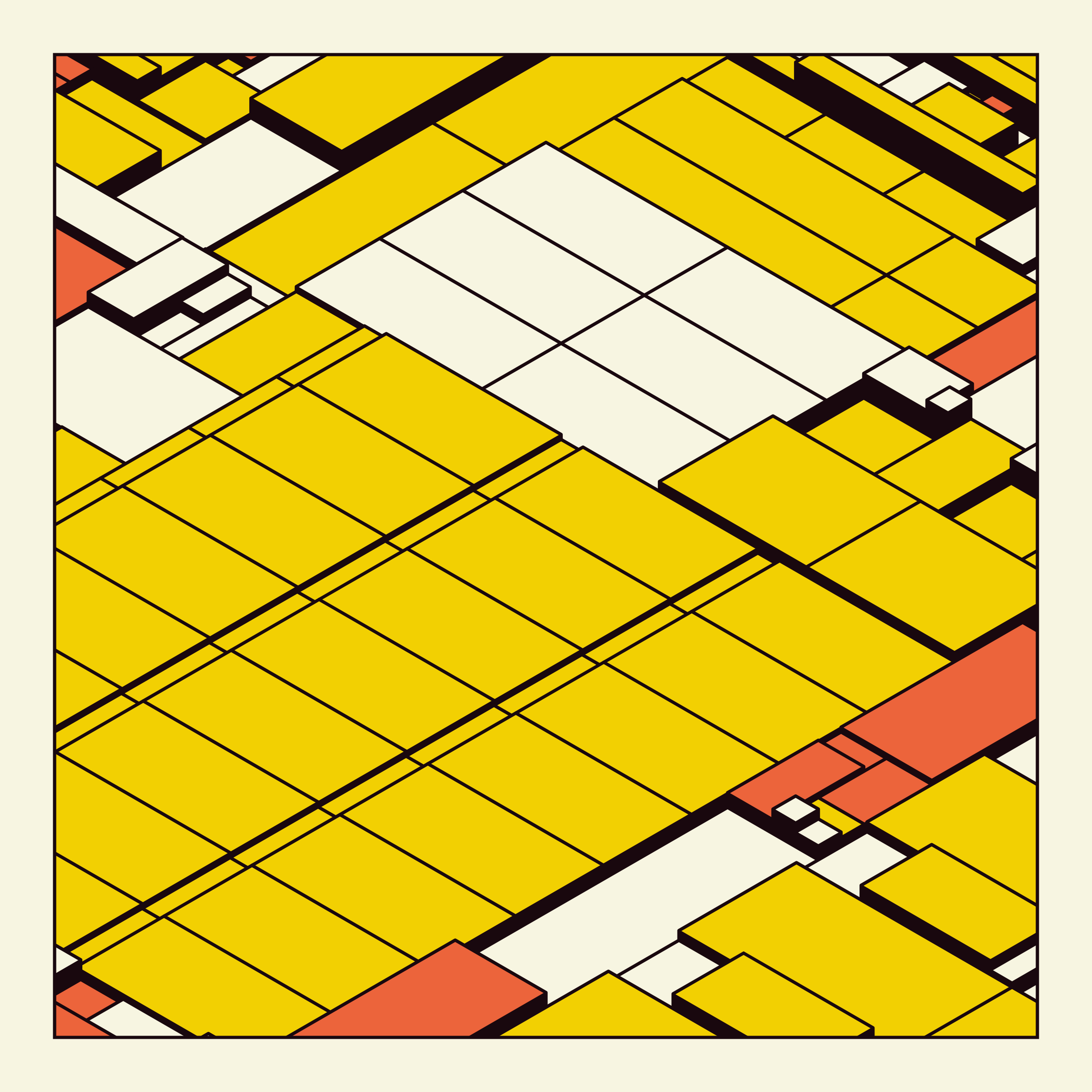 Art Blocks - Art Blocks v2 - Archetype #530 - NFT # 23000530