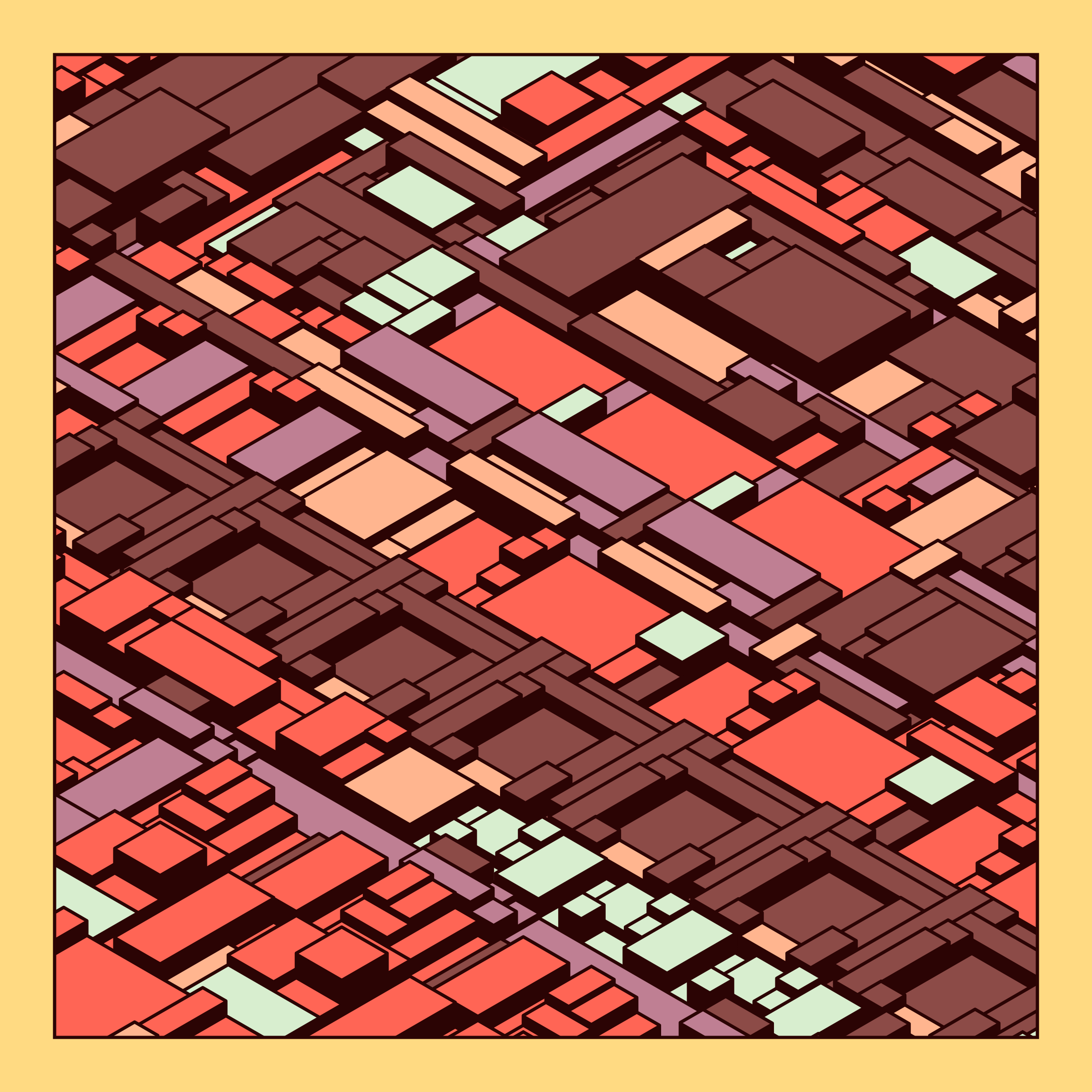 Art Blocks - Art Blocks v2 - Archetype #532 - NFT # 23000532