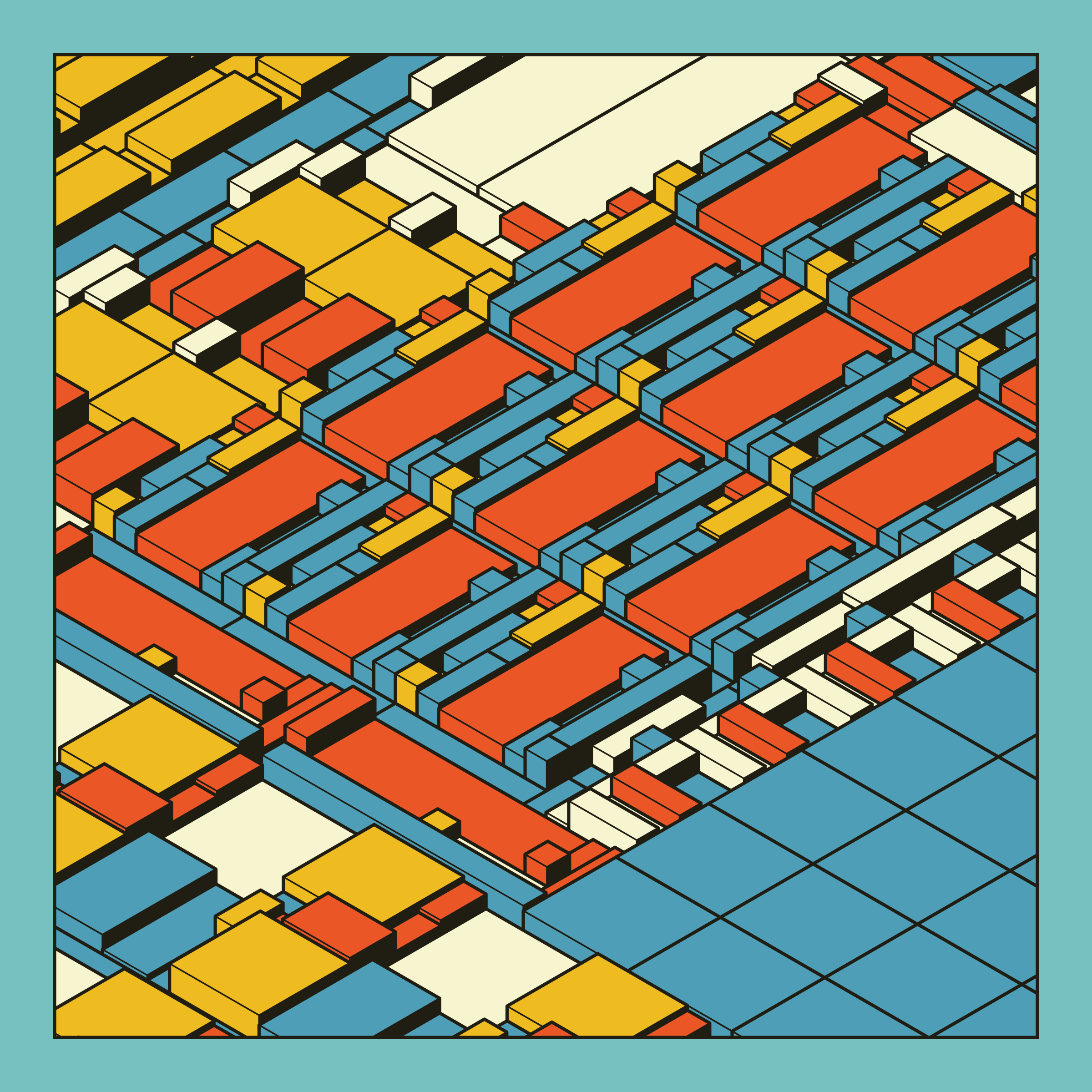 Art Blocks - Art Blocks v2 - Archetype #533 - NFT # 23000533