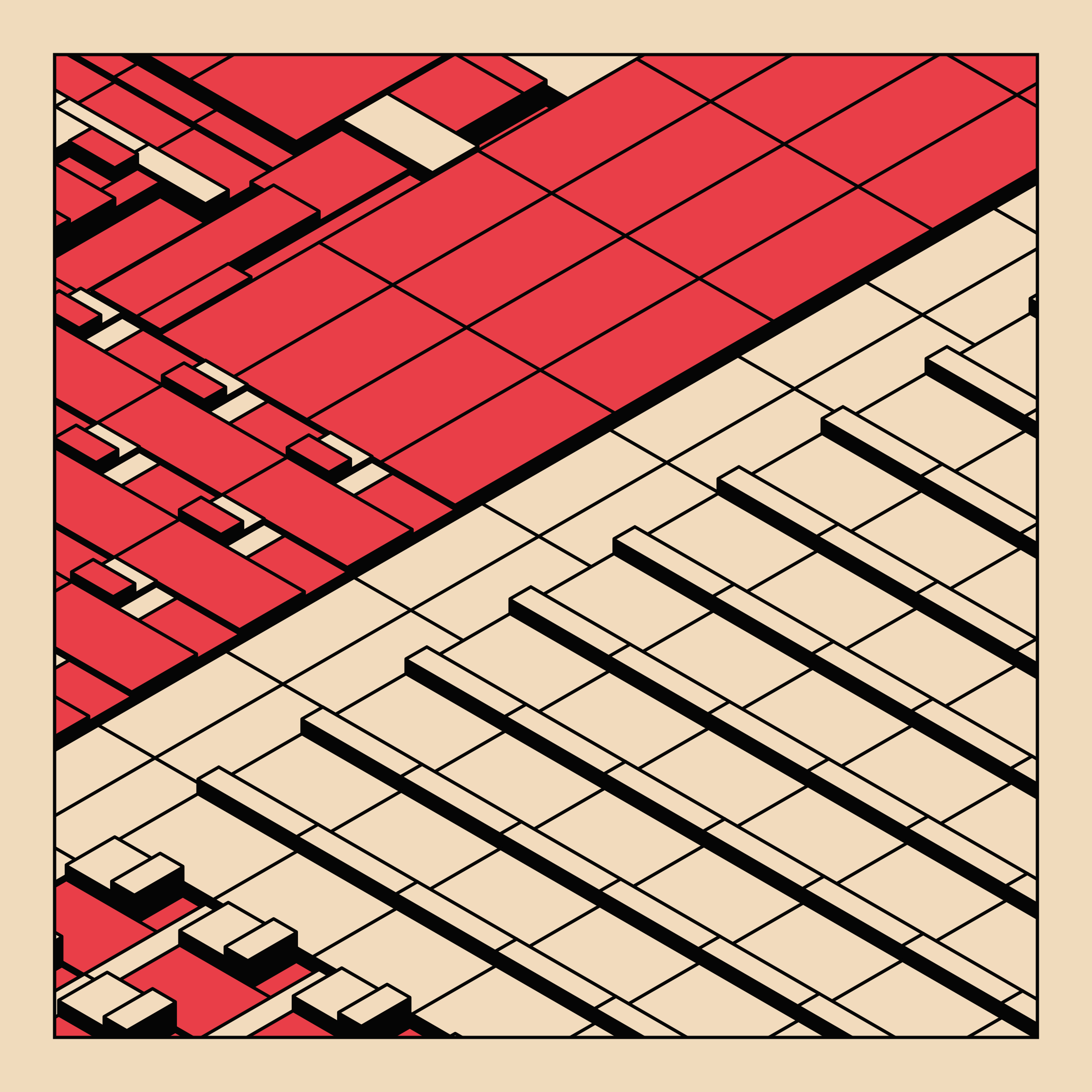 Art Blocks - Art Blocks v2 - Archetype #534 - NFT # 23000534