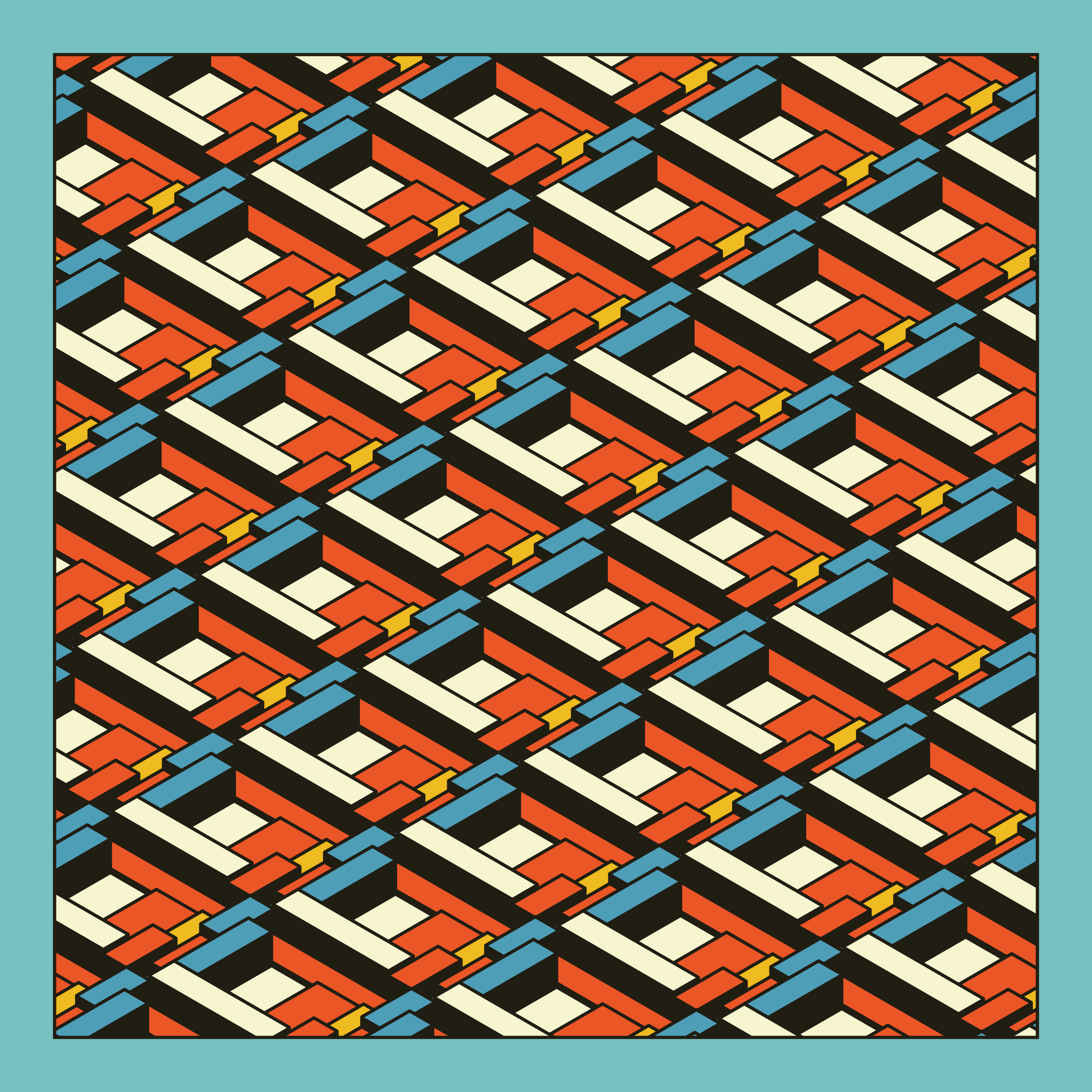 Art Blocks - Art Blocks v2 - Archetype #535 - NFT # 23000535