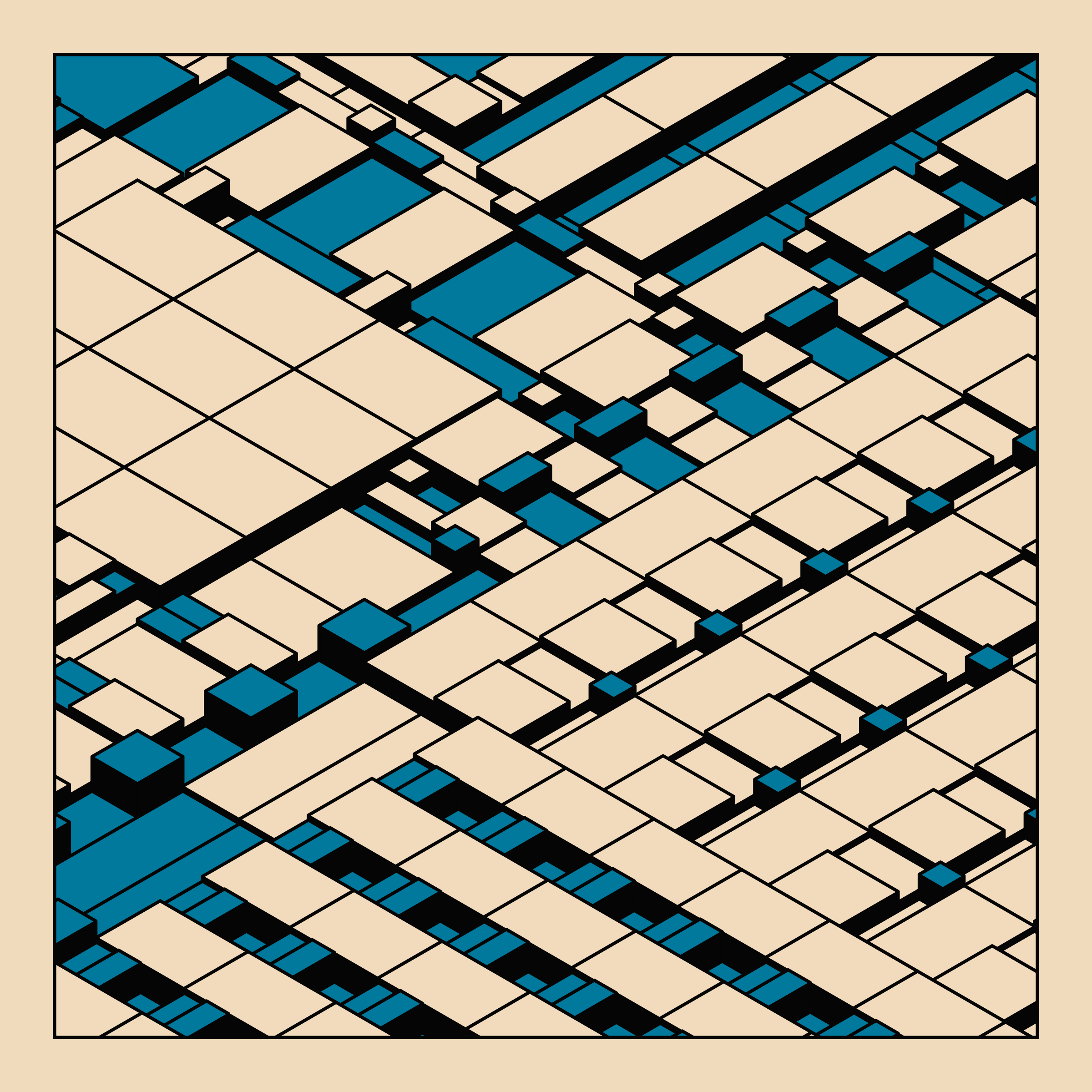 Art Blocks - Art Blocks v2 - Archetype #536 - NFT # 23000536