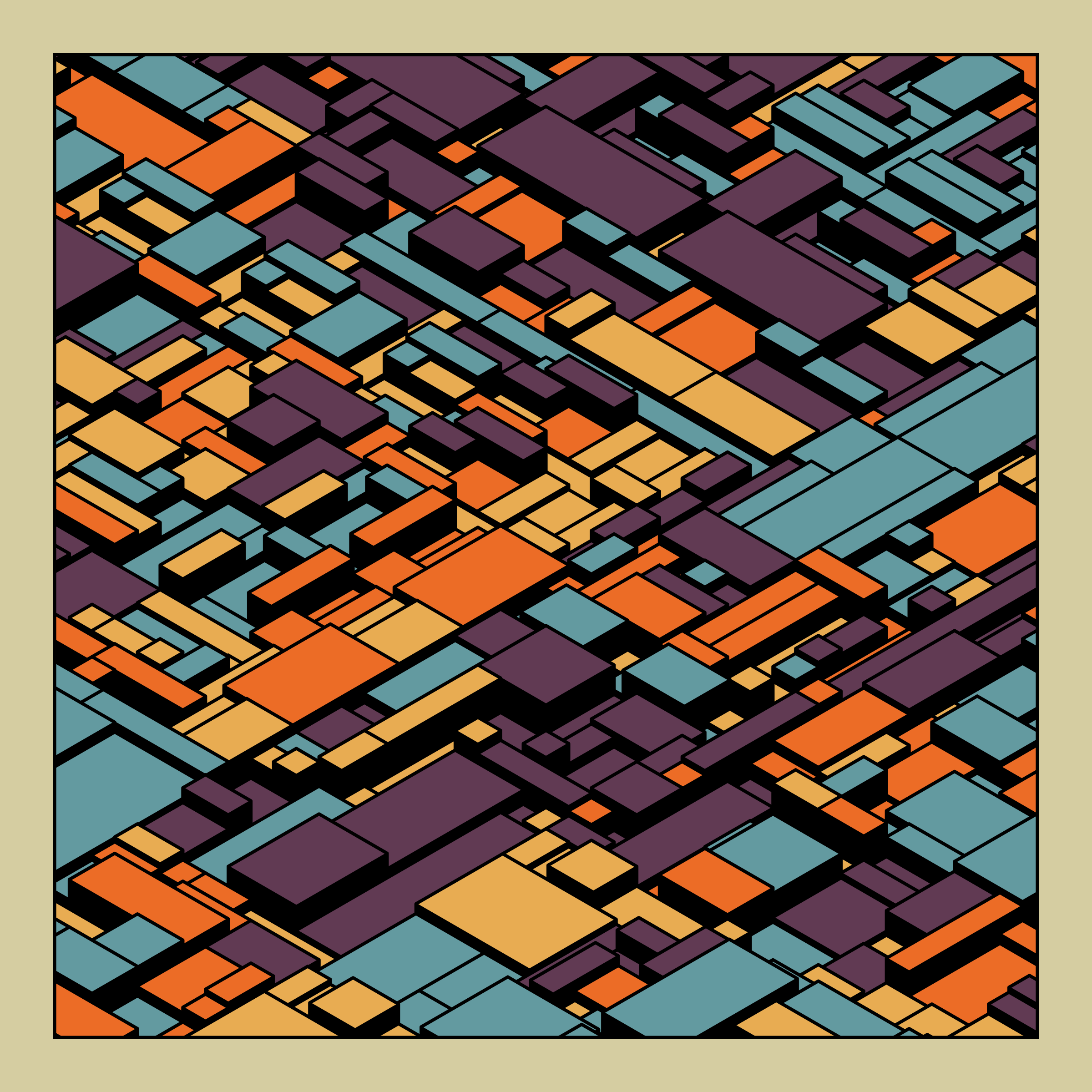 Art Blocks - Art Blocks v2 - Archetype #538 - NFT # 23000538