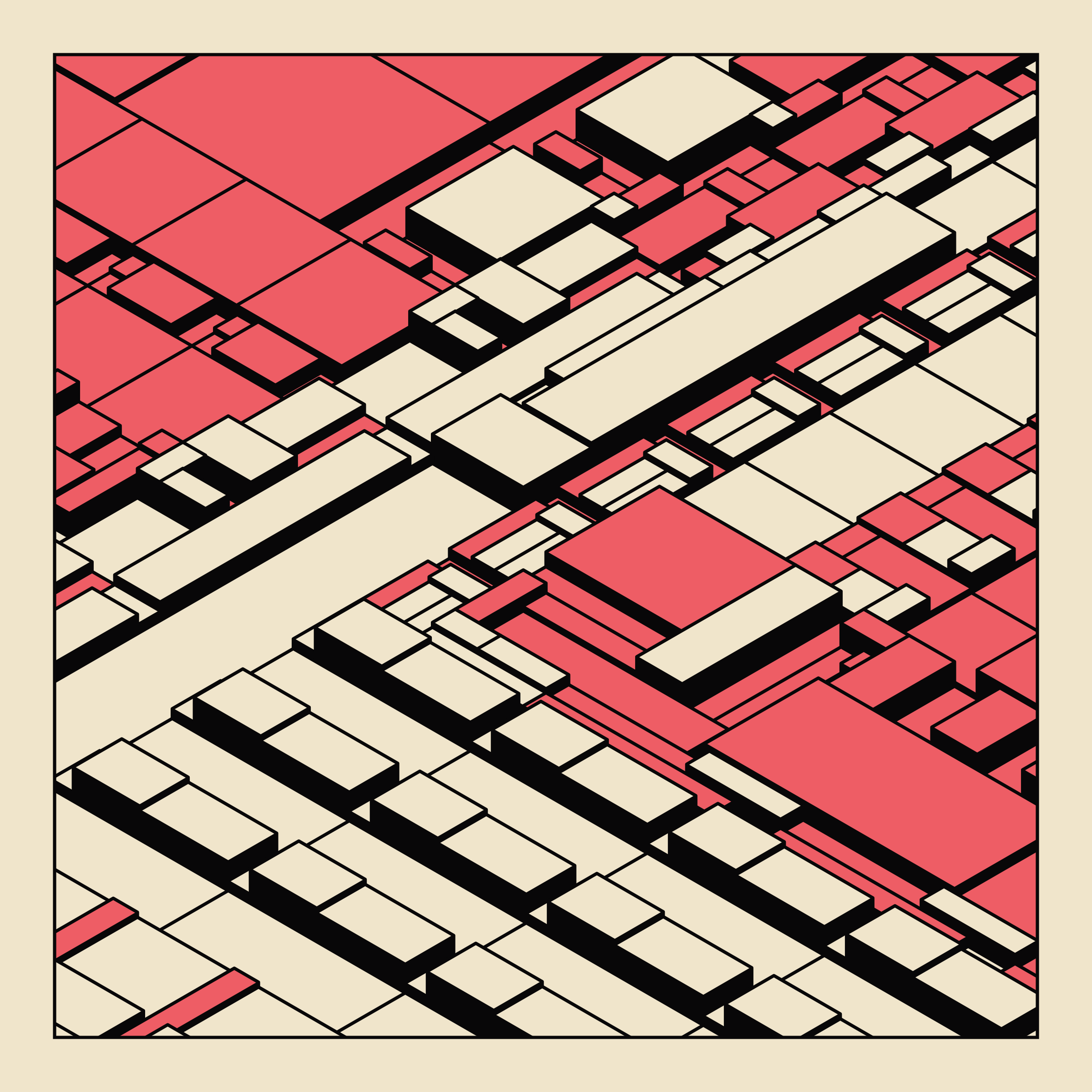 Art Blocks - Art Blocks v2 - Archetype #539 - NFT # 23000539