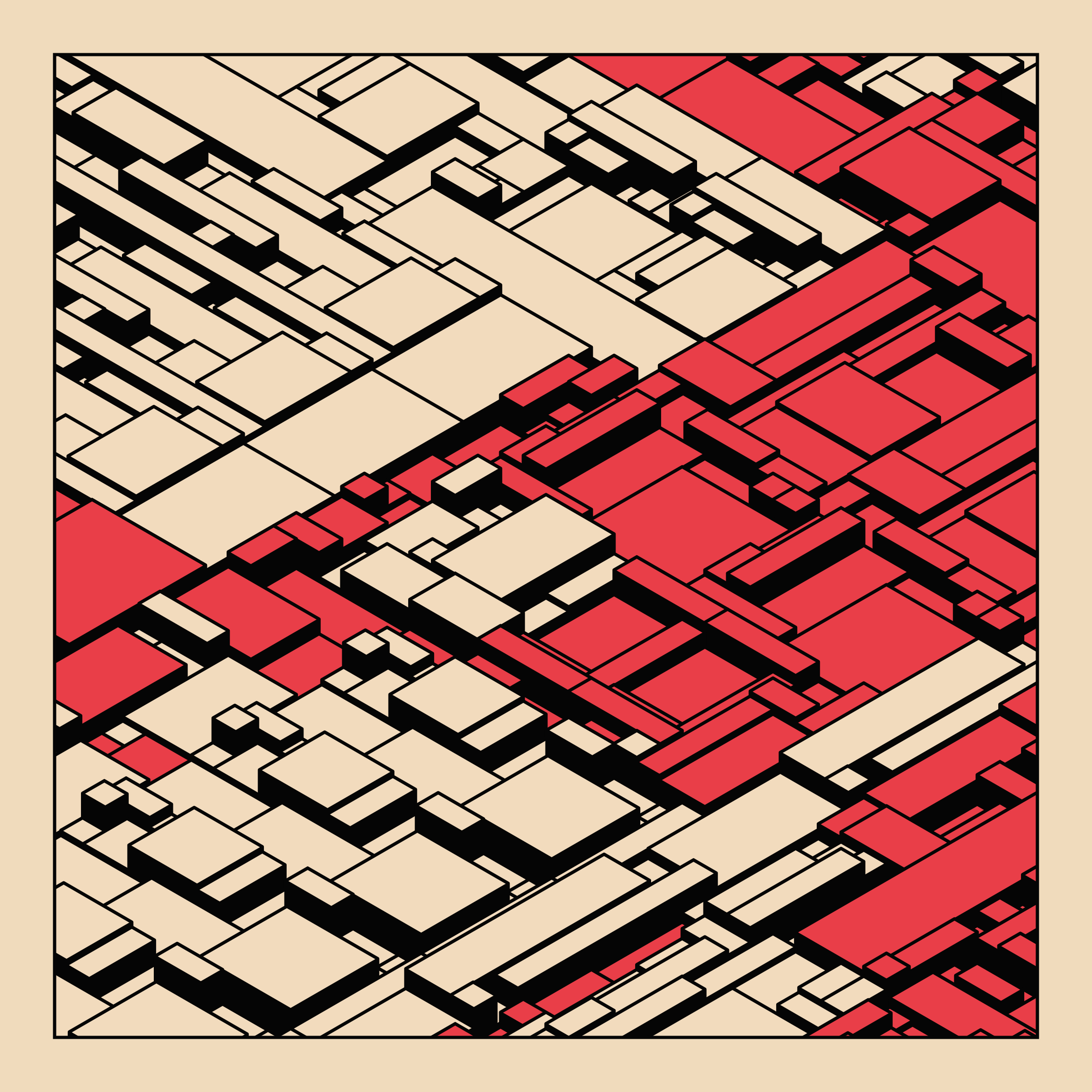 Art Blocks - Art Blocks v2 - Archetype #540 - NFT # 23000540