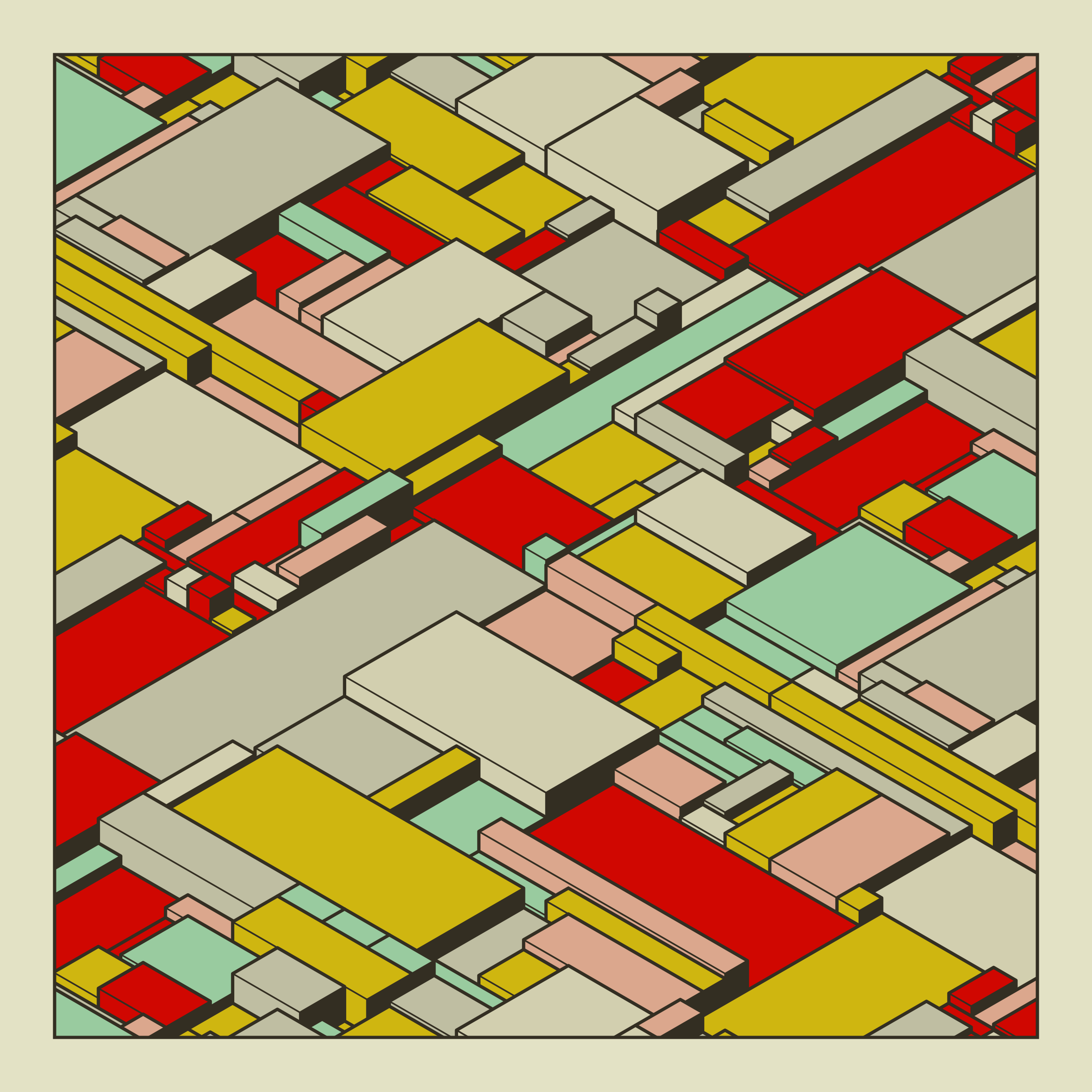 Art Blocks - Art Blocks v2 - Archetype #541 - NFT # 23000541