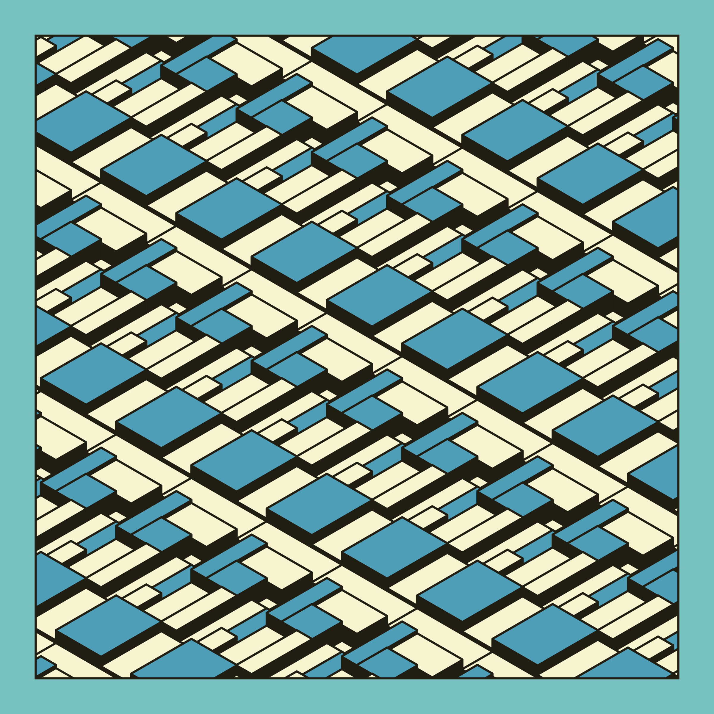 Art Blocks - Art Blocks v2 - Archetype #542 - NFT # 23000542