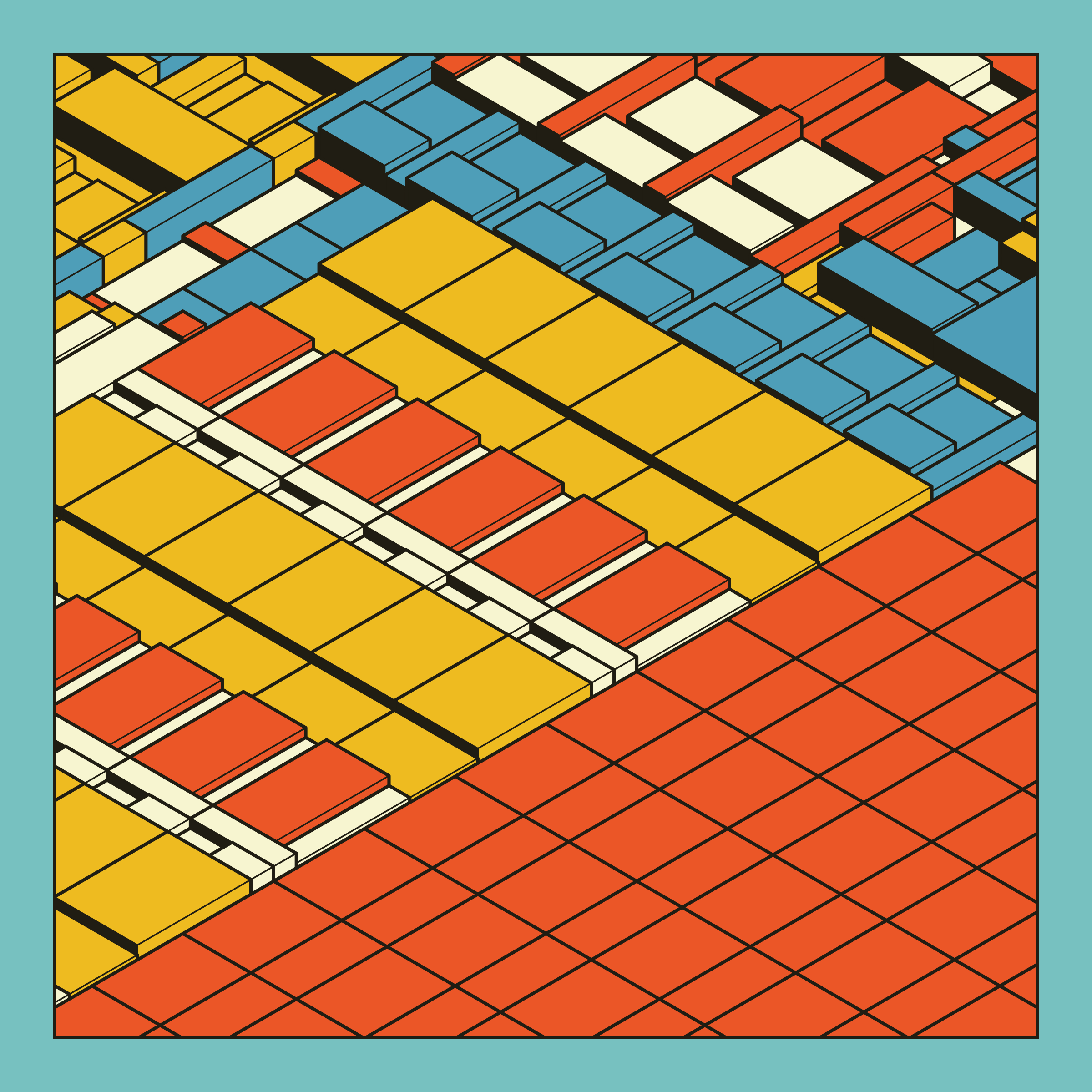 Art Blocks - Art Blocks v2 - Archetype #543 - NFT # 23000543