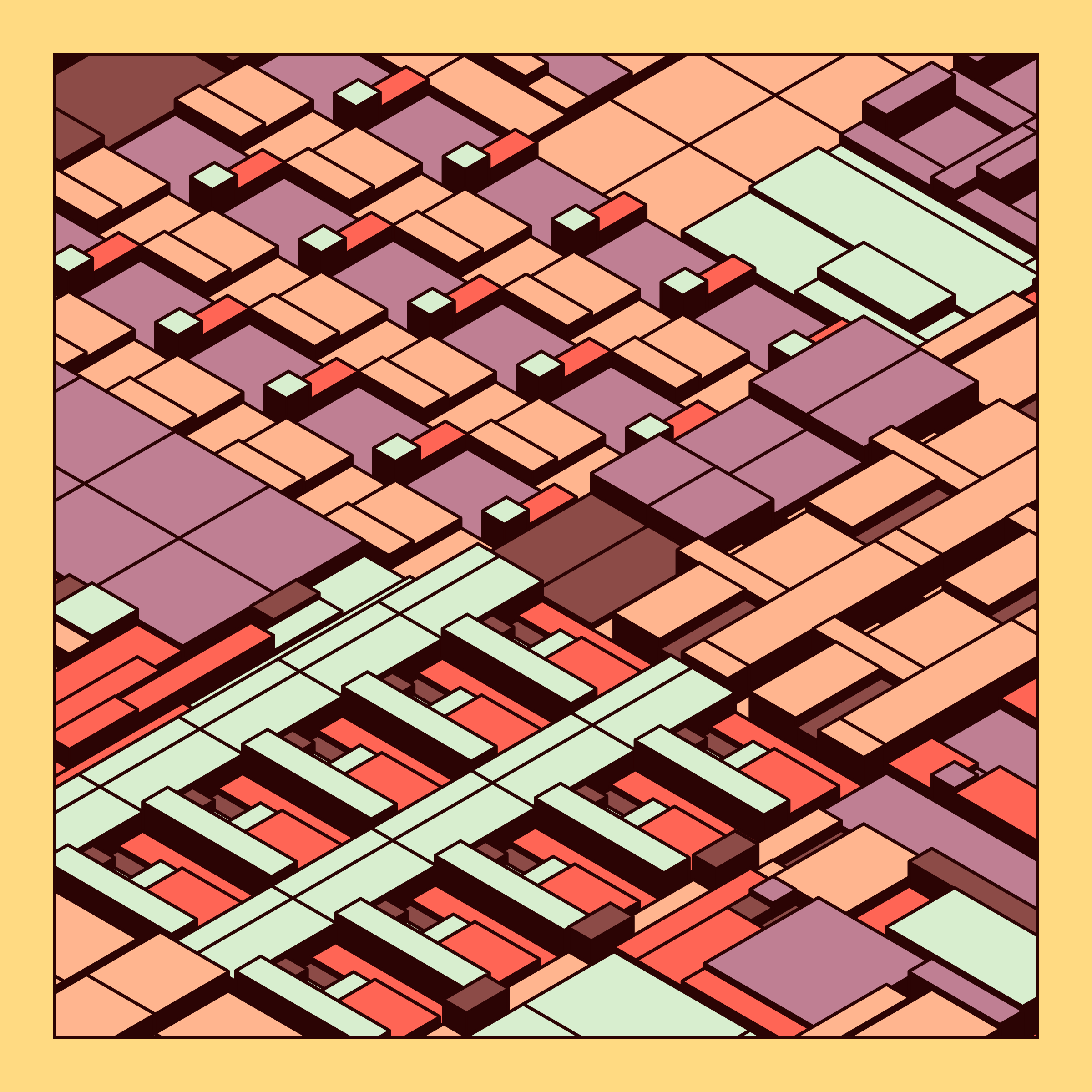 Art Blocks - Art Blocks v2 - Archetype #544 - NFT # 23000544