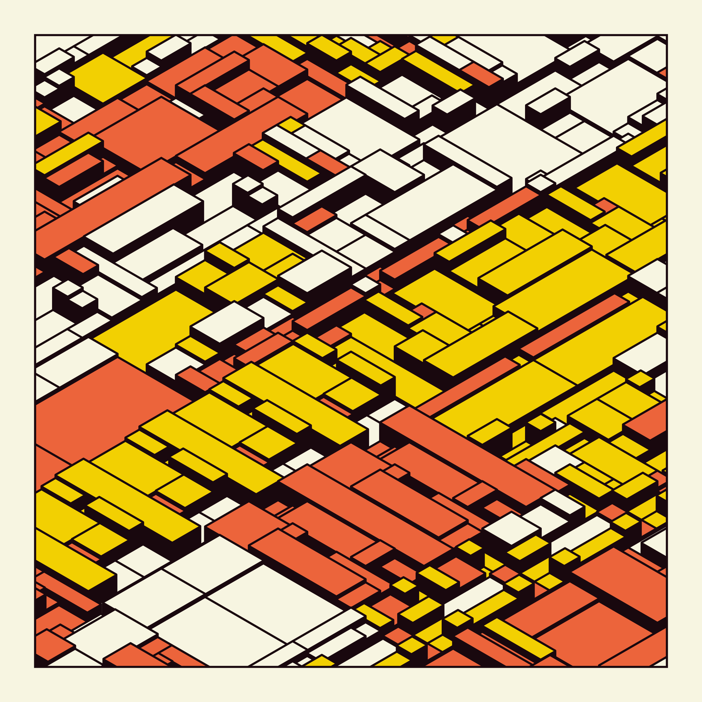 Art Blocks - Art Blocks v2 - Archetype #545 - NFT # 23000545