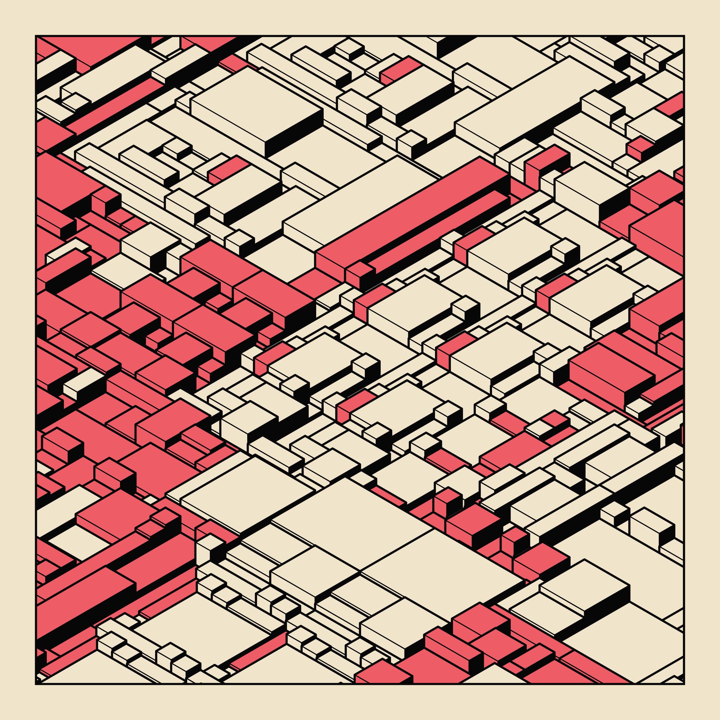 Art Blocks - Art Blocks v2 - Archetype #546 - NFT # 23000546