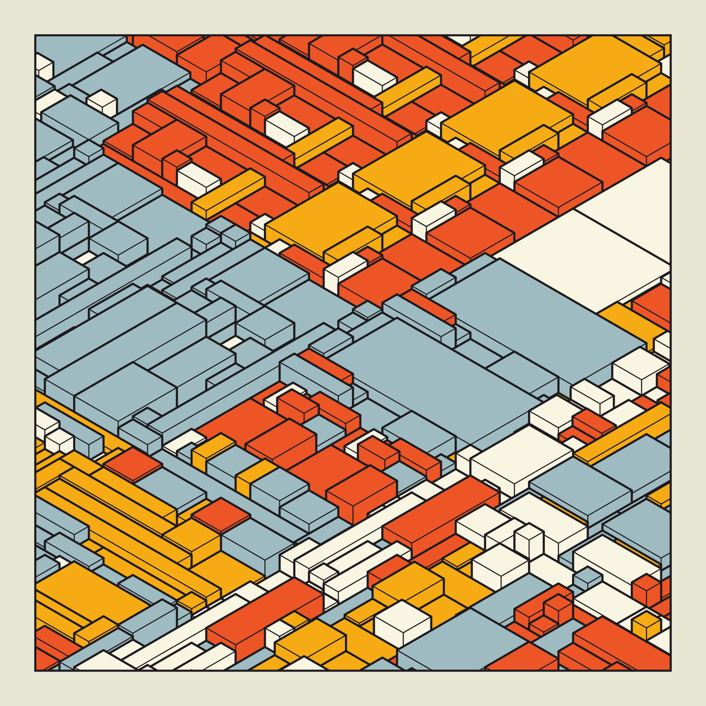 Art Blocks - Art Blocks v2 - Archetype #547 - NFT # 23000547