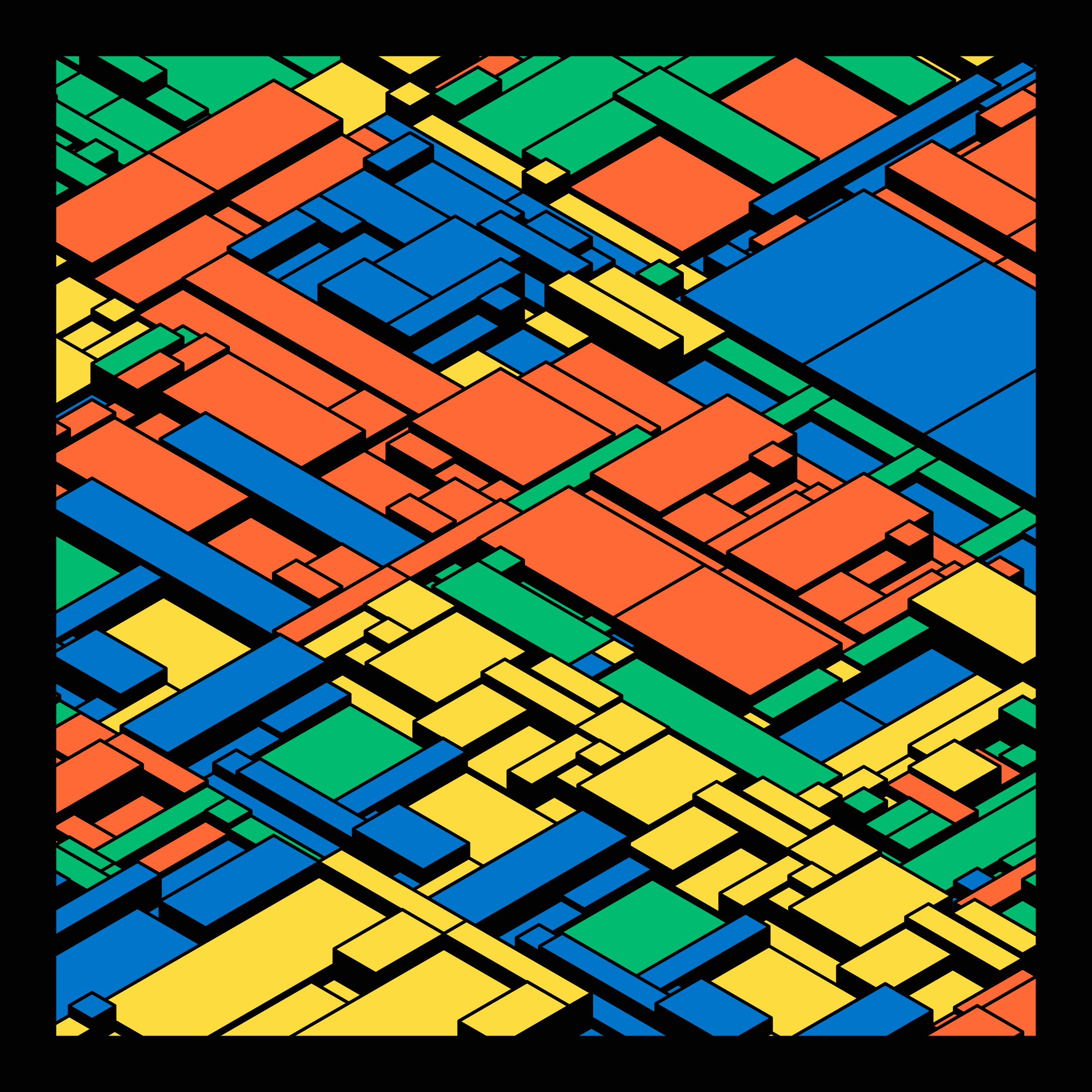 Art Blocks - Art Blocks v2 - Archetype #548 - NFT # 23000548