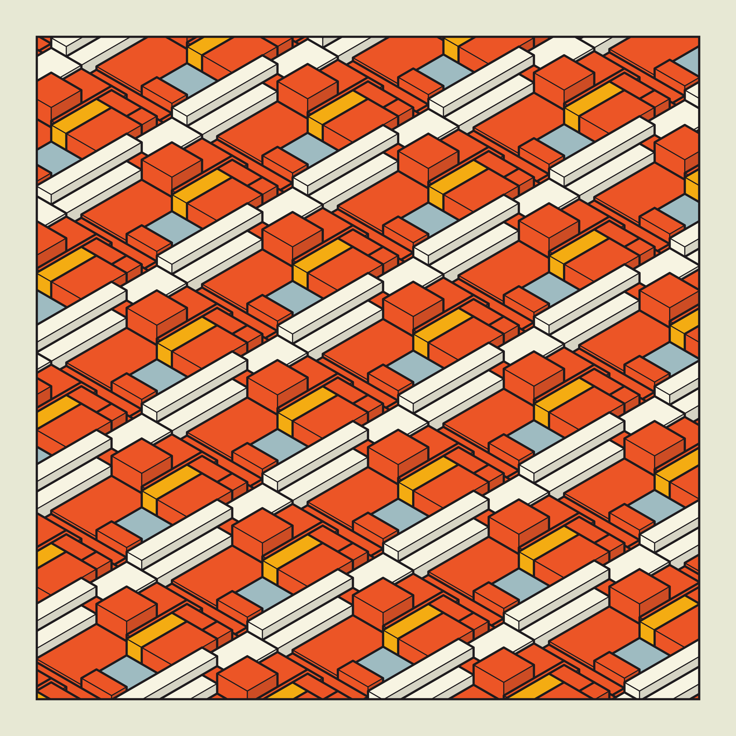 Art Blocks - Art Blocks v2 - Archetype #550 - NFT # 23000550