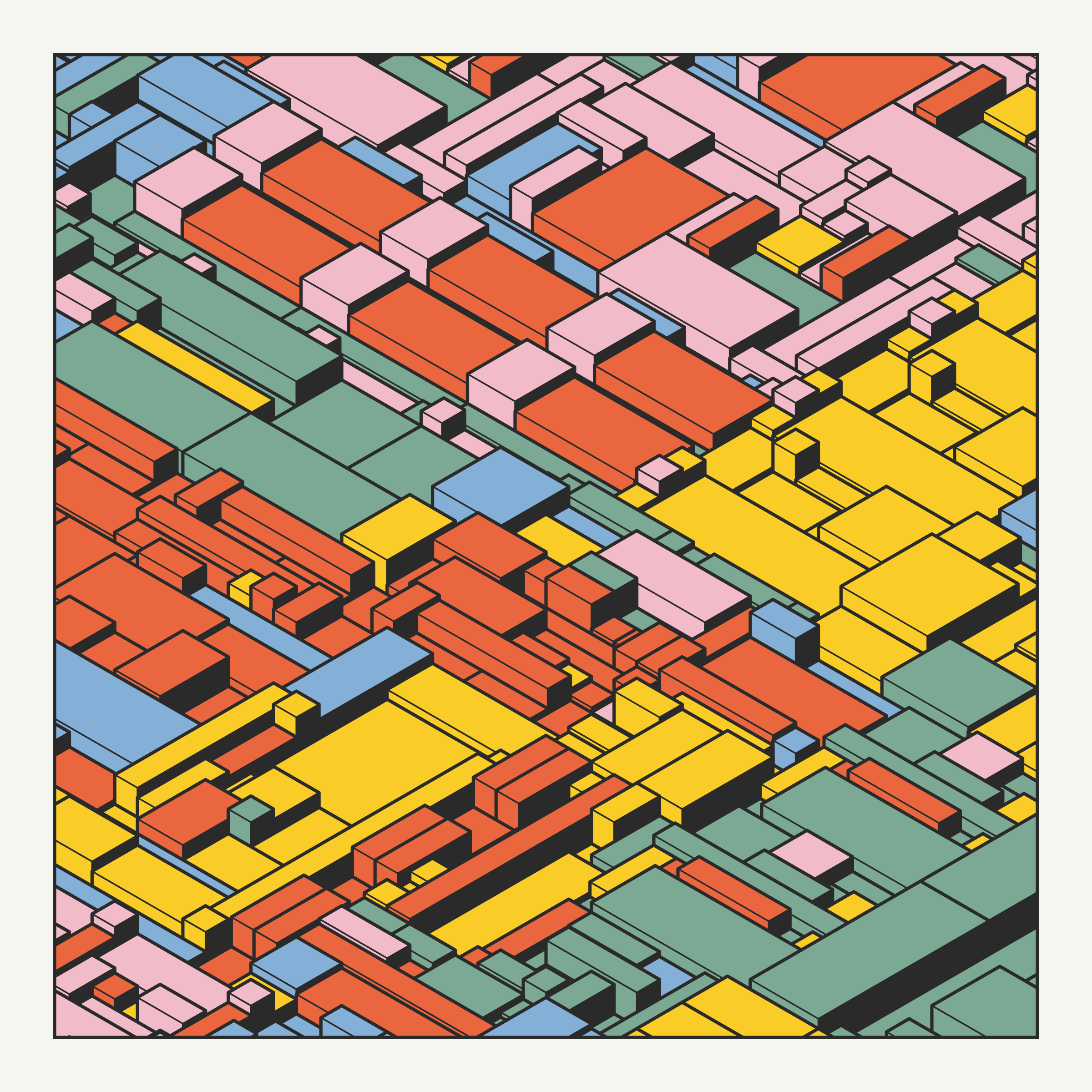 Art Blocks - Art Blocks v2 - Archetype #551 - NFT # 23000551