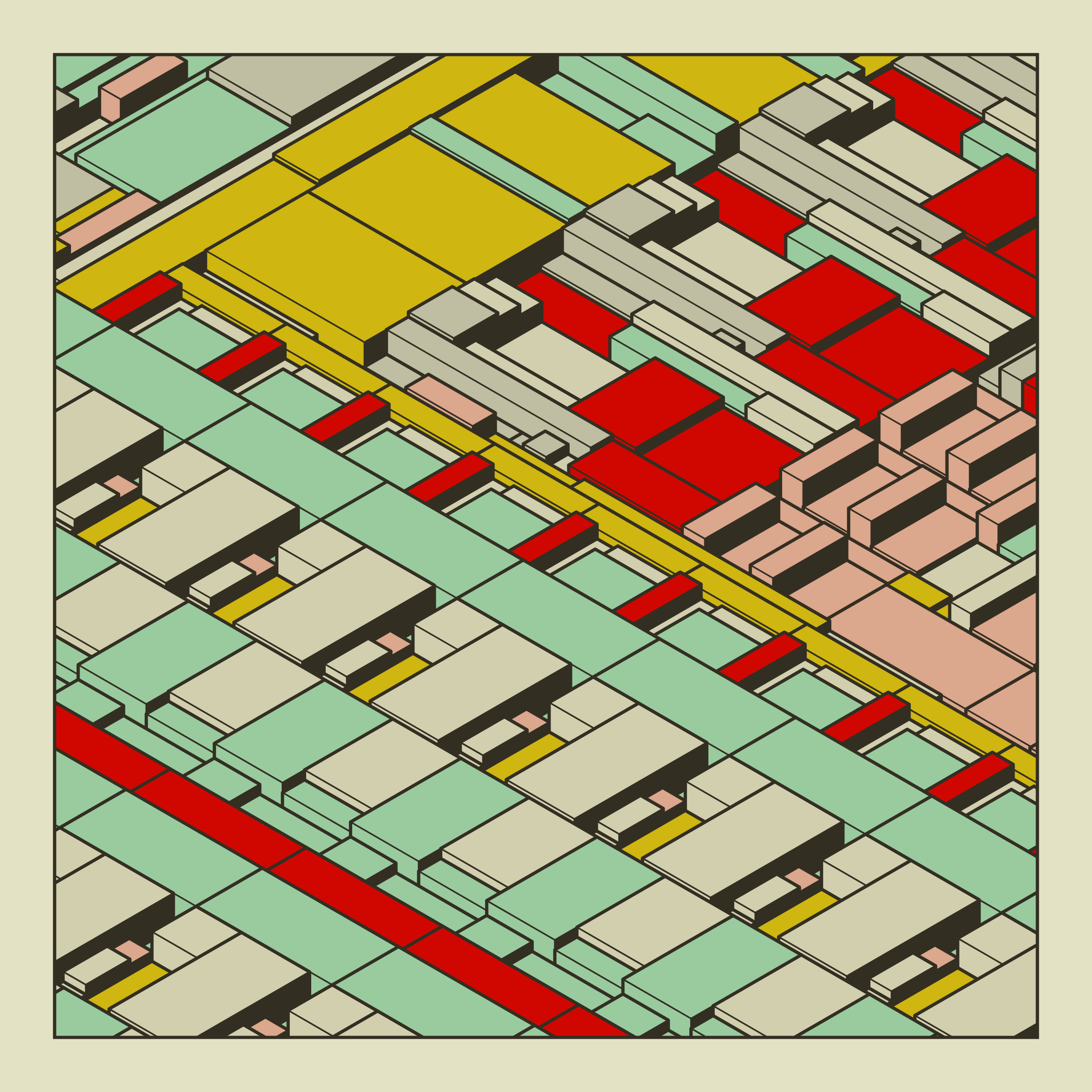 Art Blocks - Art Blocks v2 - Archetype #552 - NFT # 23000552