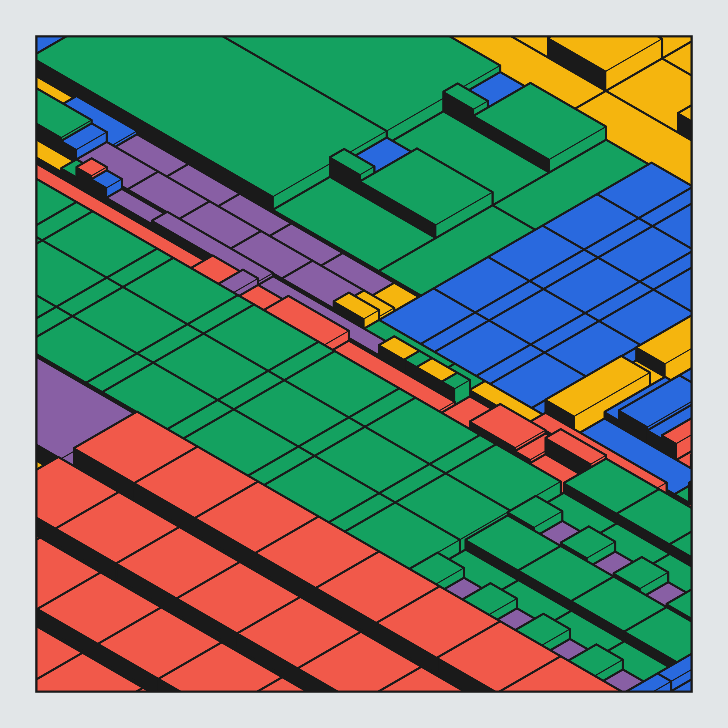 Art Blocks - Art Blocks v2 - Archetype #553 - NFT # 23000553