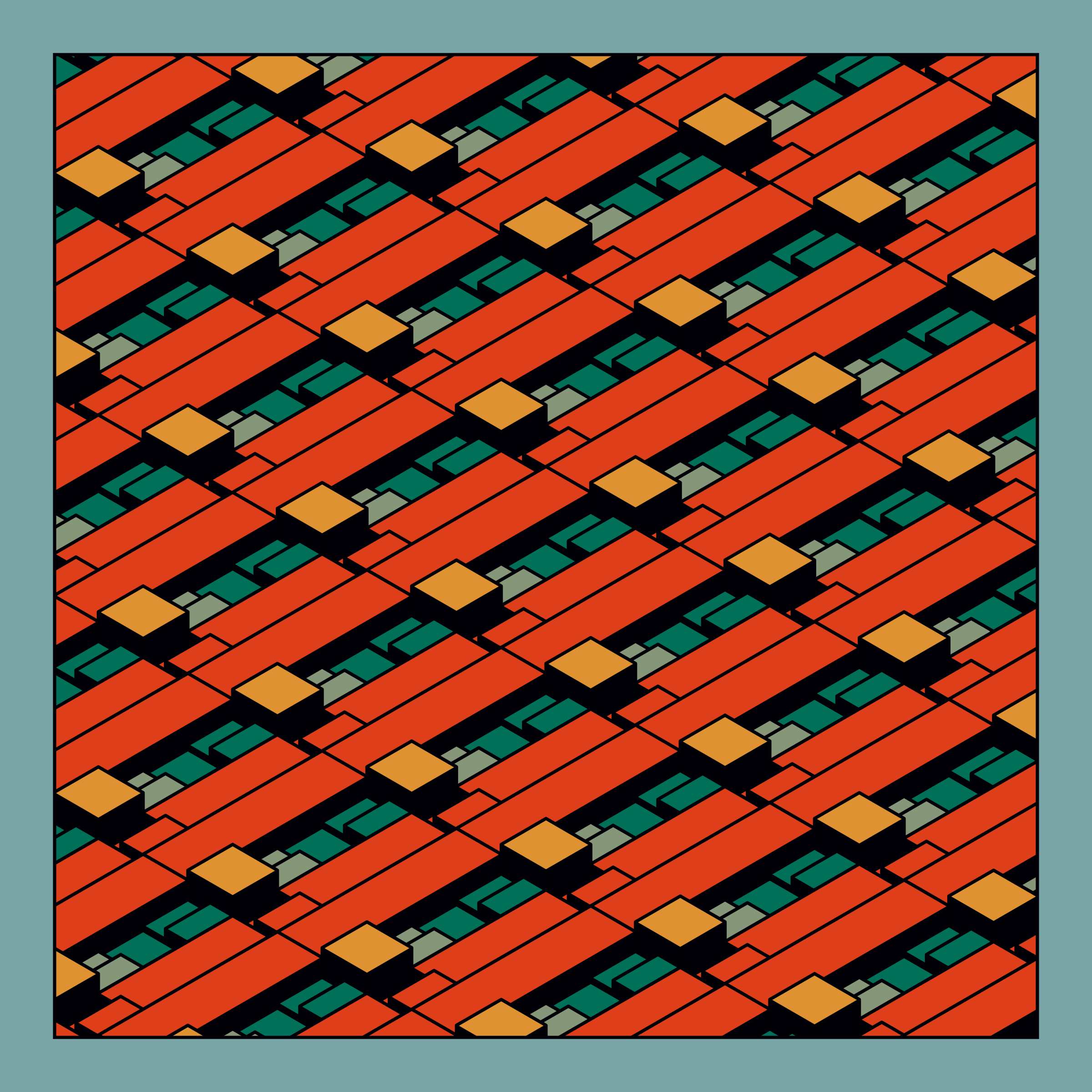 Art Blocks - Art Blocks v2 - Archetype #555 - NFT # 23000555