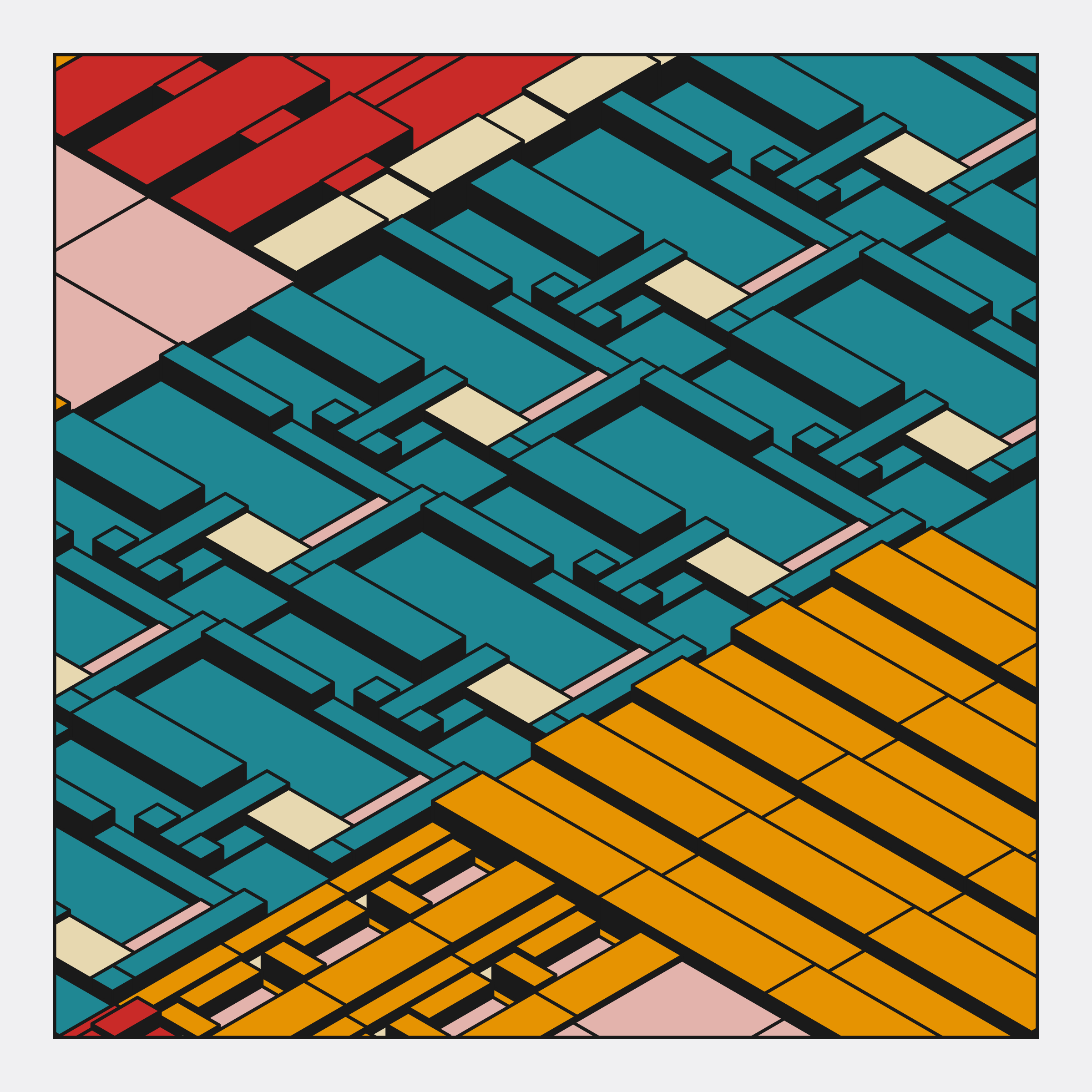 Art Blocks - Art Blocks v2 - Archetype #563 - NFT # 23000563
