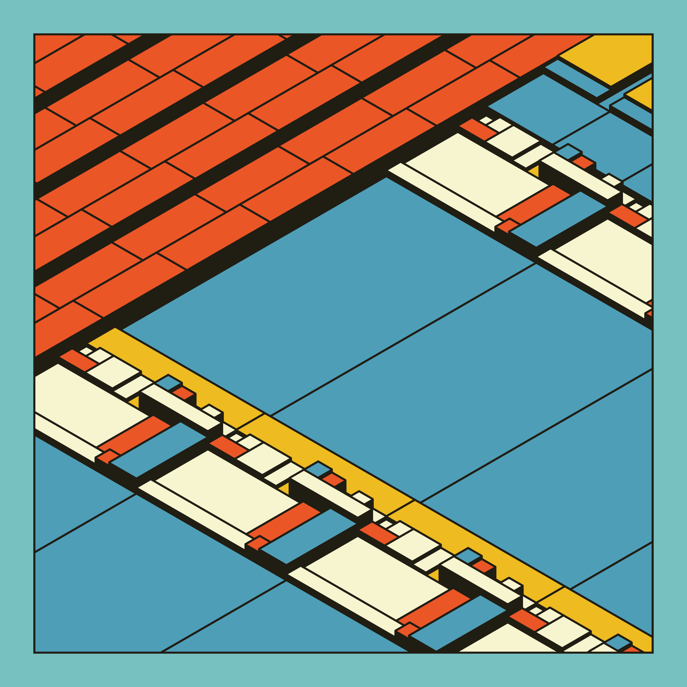 Art Blocks - Art Blocks v2 - Archetype #564 - NFT # 23000564