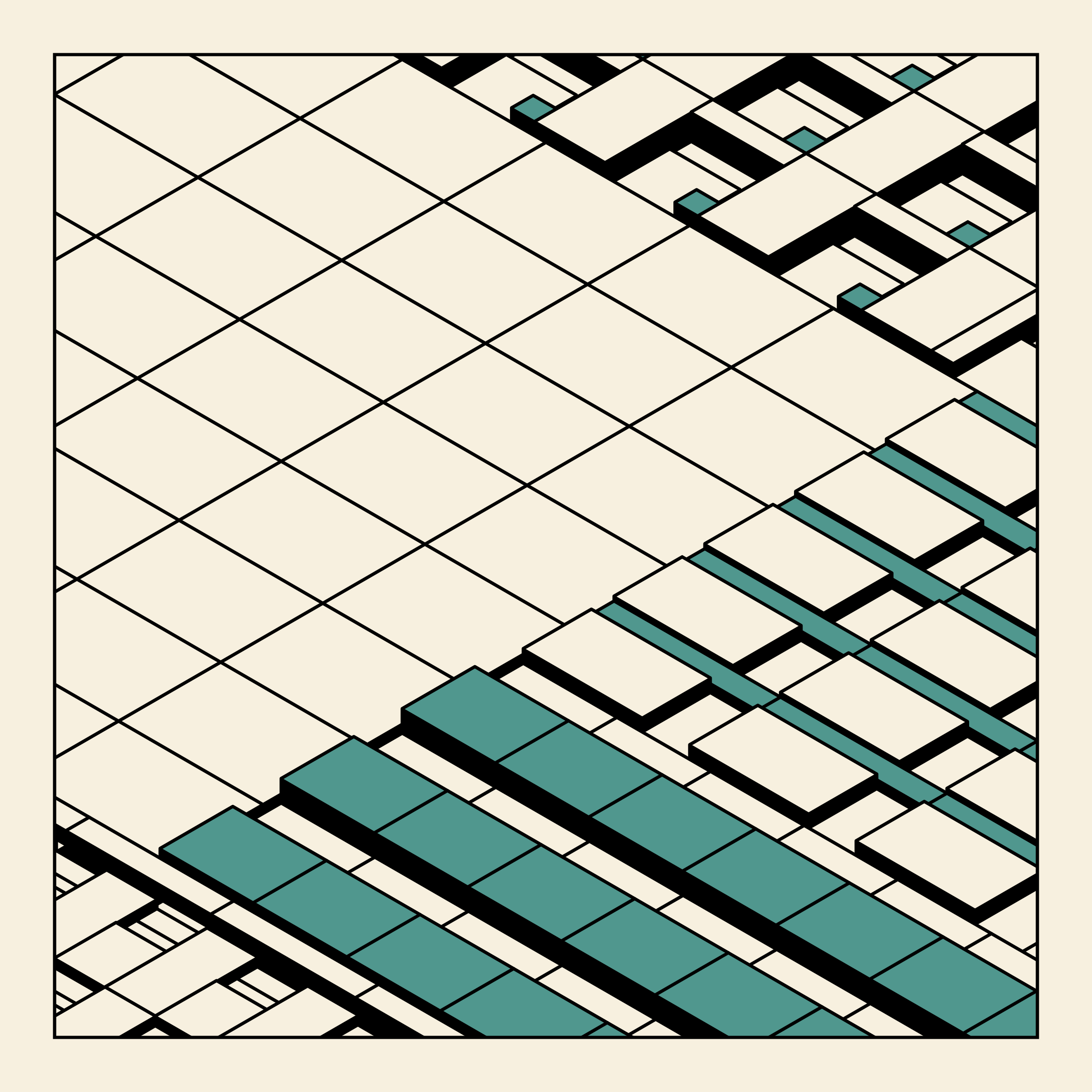 Art Blocks - Art Blocks v2 - Archetype #567 - NFT # 23000567
