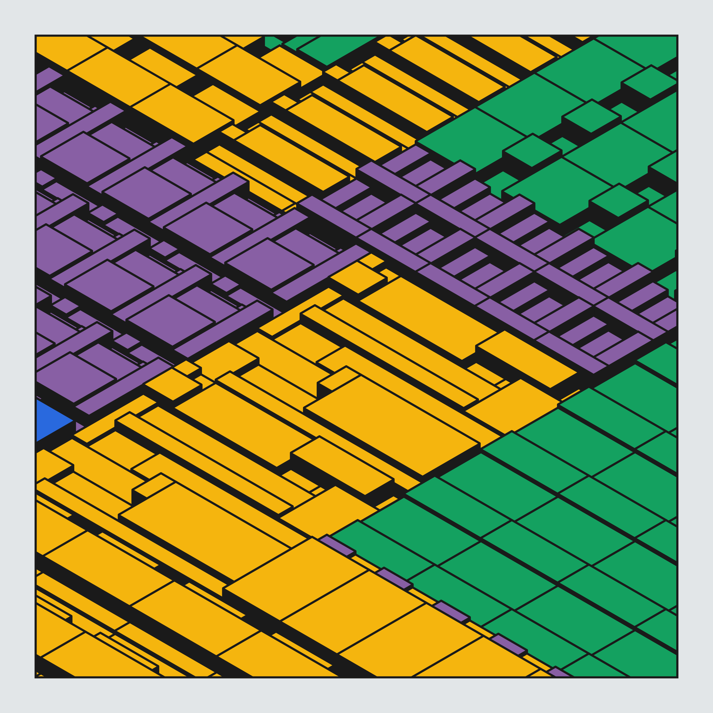 Art Blocks - Art Blocks v2 - Archetype #568 - NFT # 23000568