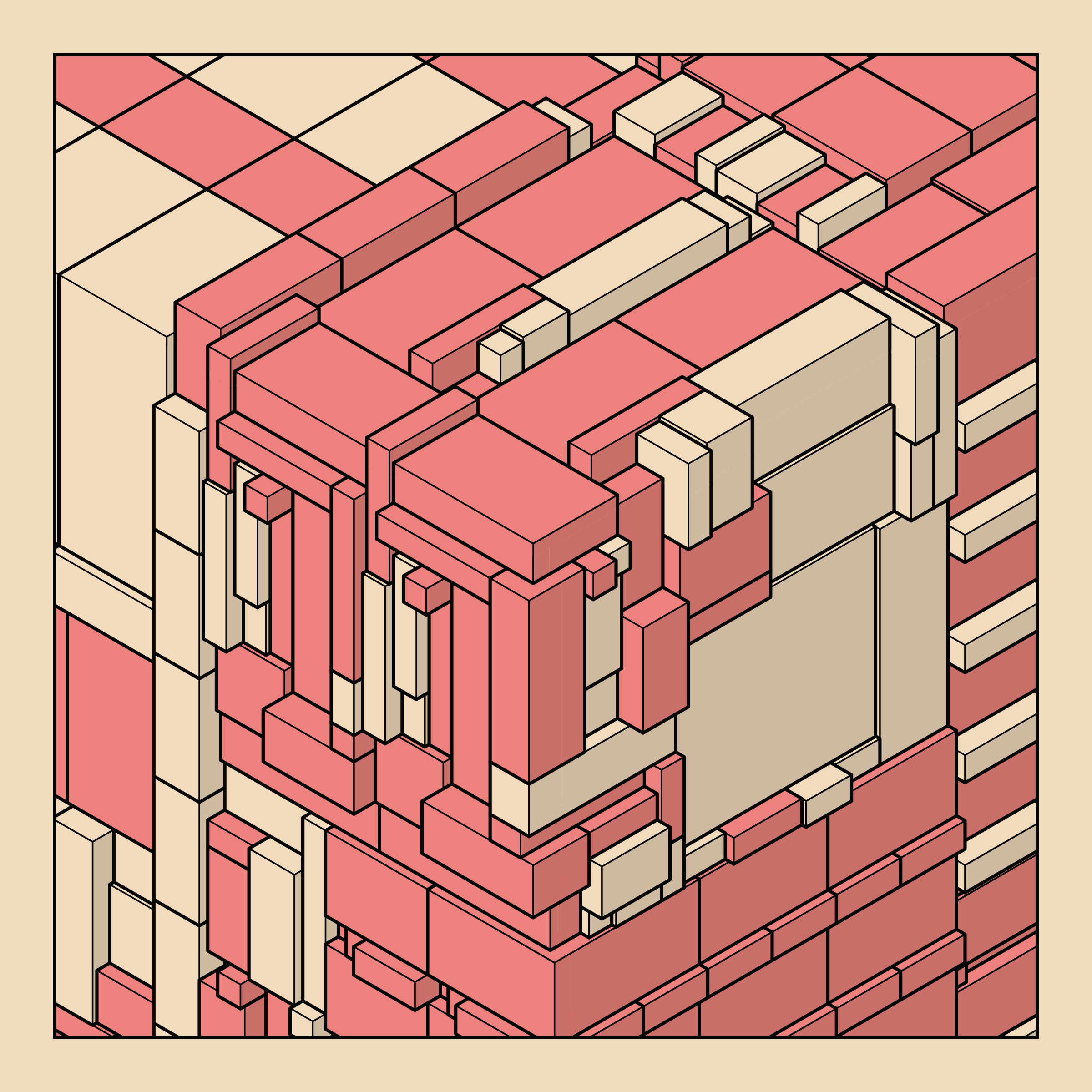 Art Blocks - Art Blocks v2 - Archetype #569 - NFT # 23000569