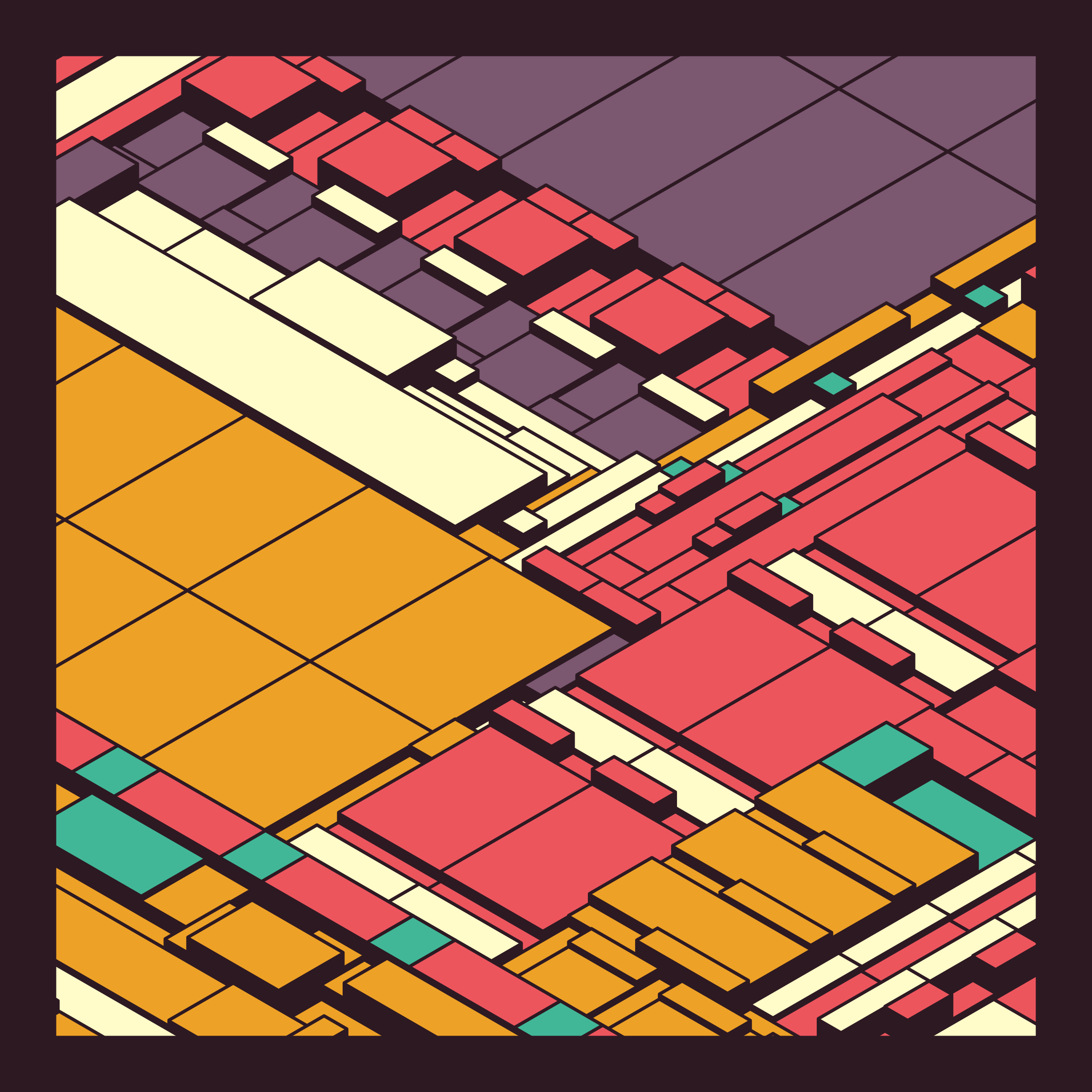 Art Blocks - Art Blocks v2 - Archetype #571 - NFT # 23000571