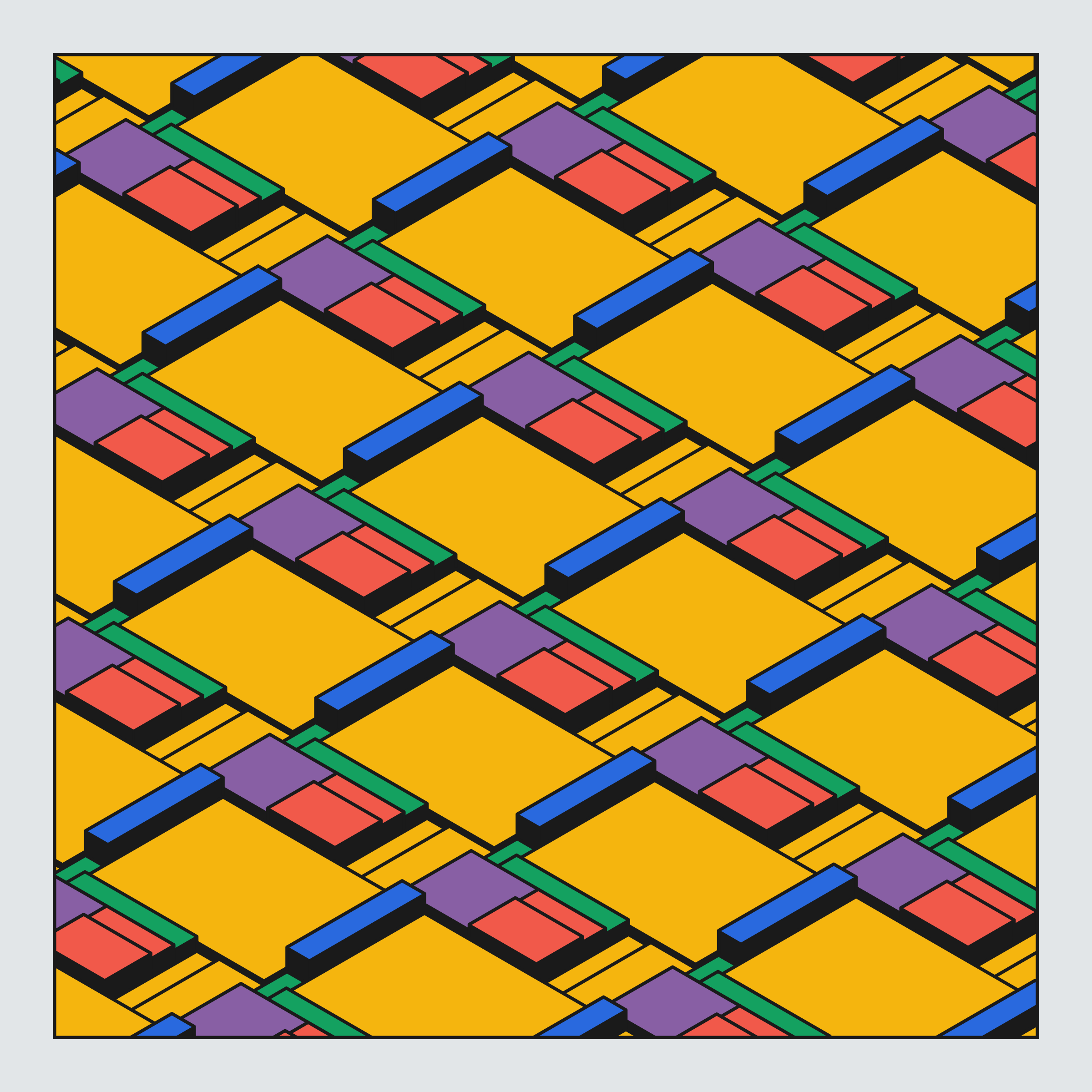 Art Blocks - Art Blocks v2 - Archetype #573 - NFT # 23000573