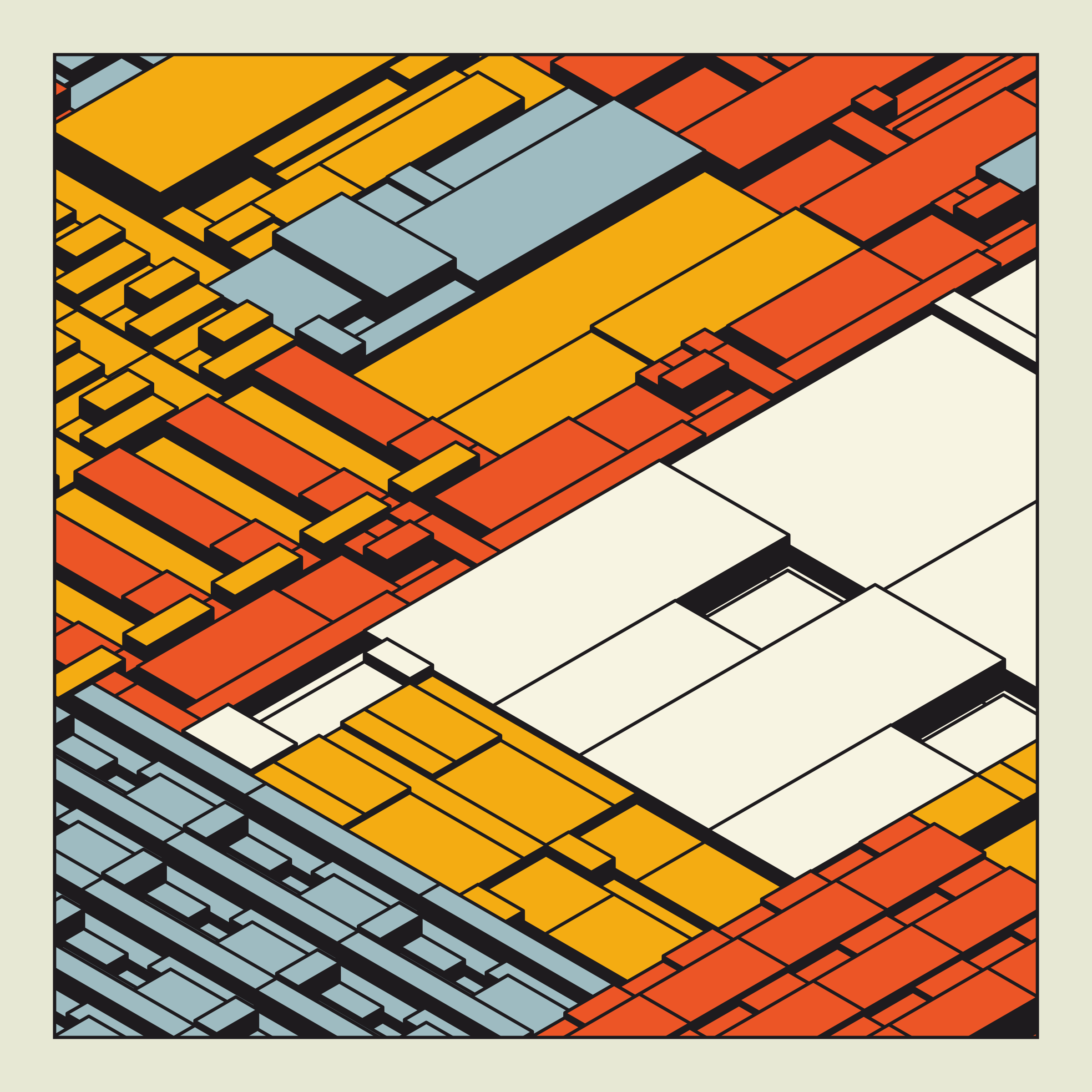 Art Blocks - Art Blocks v2 - Archetype #574 - NFT # 23000574