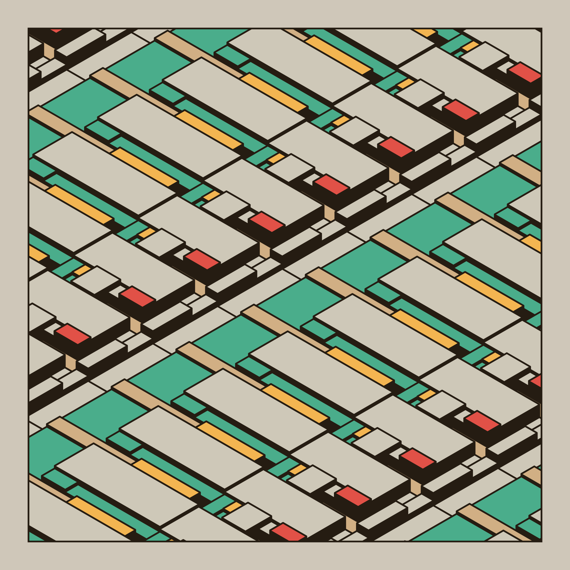 Art Blocks - Art Blocks v2 - Archetype #575 - NFT # 23000575