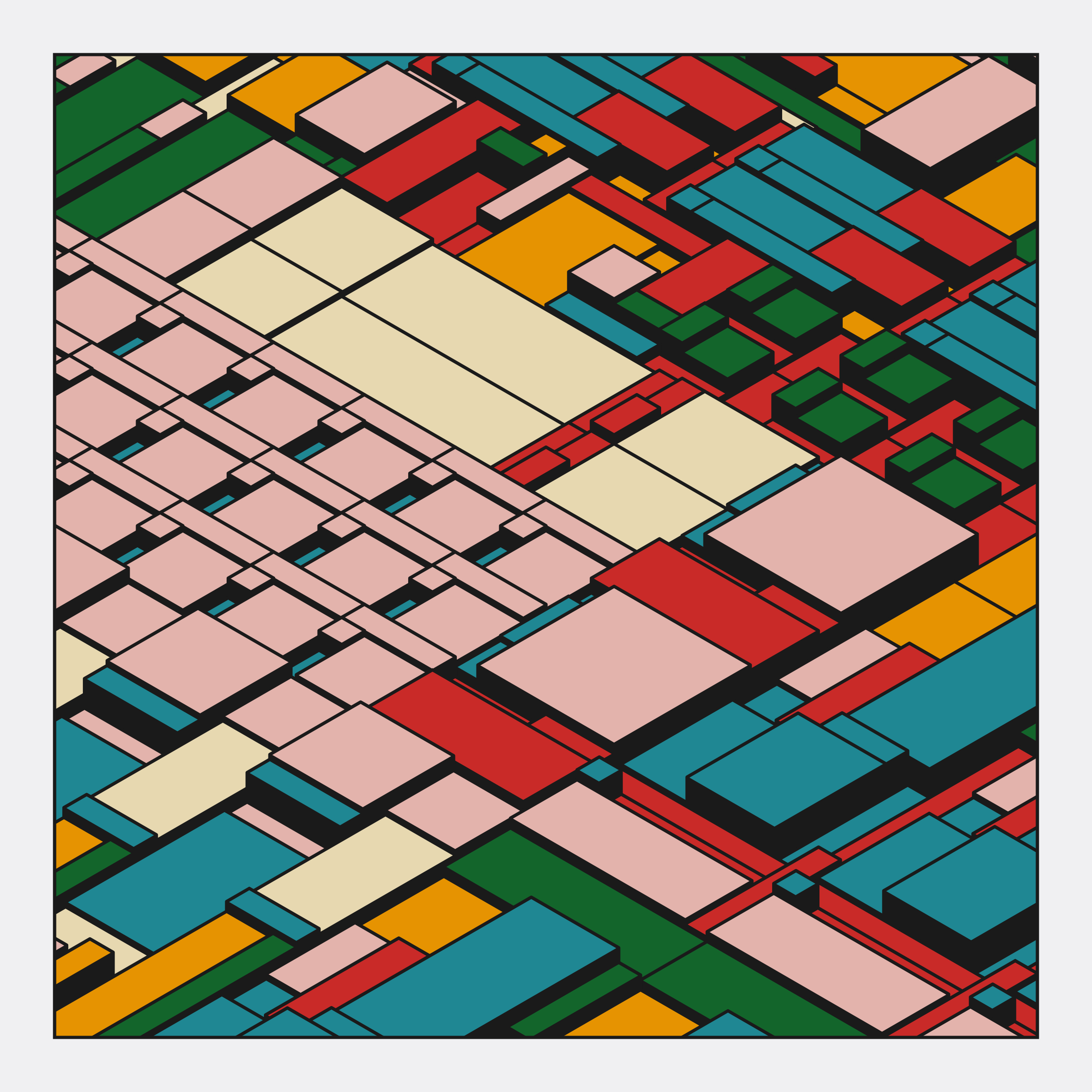 Art Blocks - Art Blocks v2 - Archetype #577 - NFT # 23000577